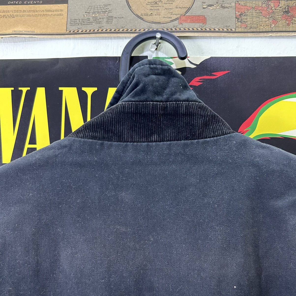 Ralph Lauren Vintage Polo Ralph Lauren Dark Blue Checkered Lined Jacket Size US M / EU 48-50 / 2 - 9 Thumbnail