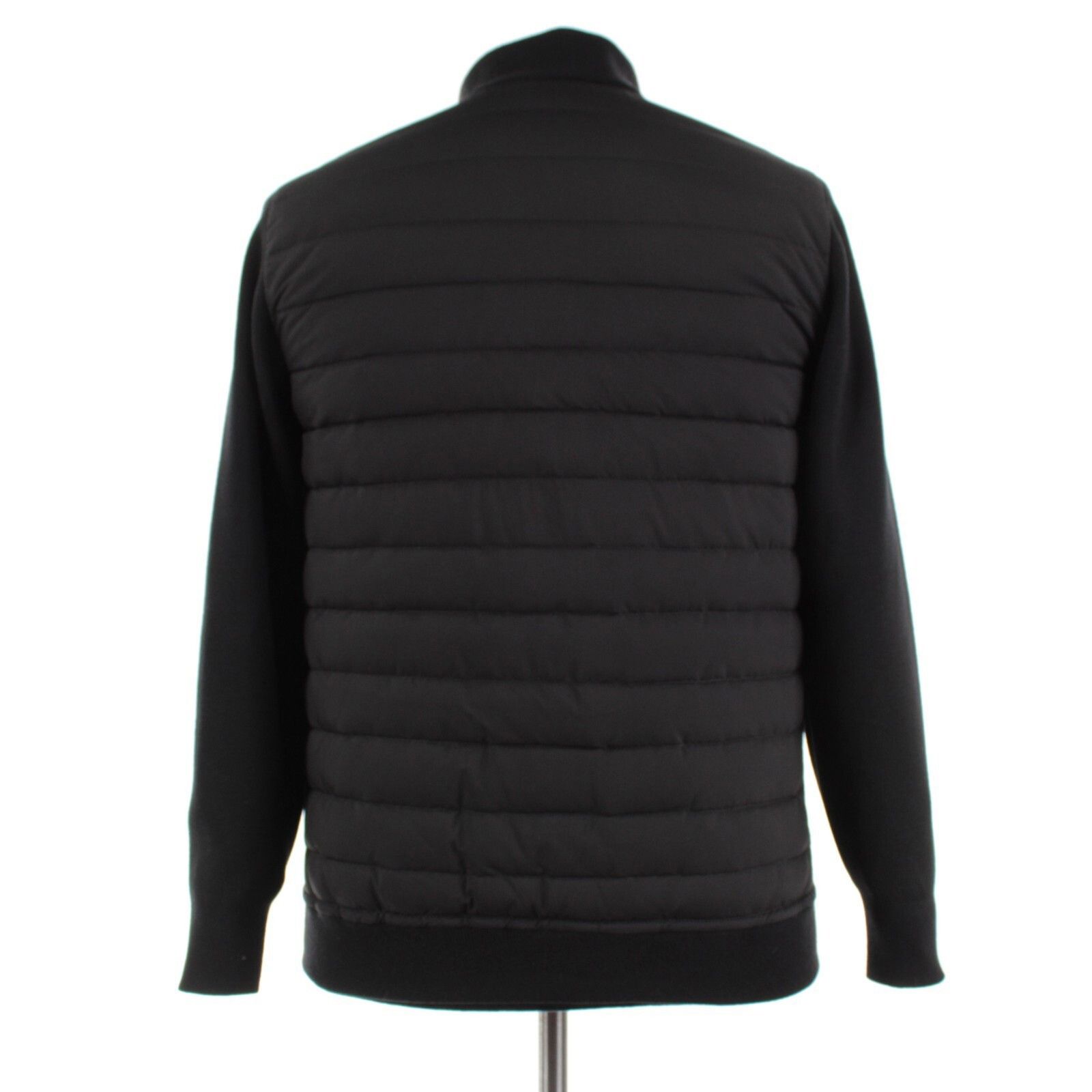 Luciano Barbera Luciano Barbera Jacket Size M US In Black Polyester Size US M / EU 48-50 / 2 - 6 Thumbnail