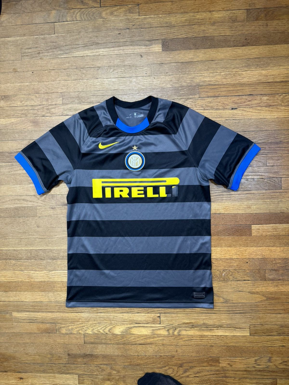 Nike Inter Milan 2020/21 Third Football Soccer Jersey Size US M / EU 48-50 / 2 - 1 Thumbnail
