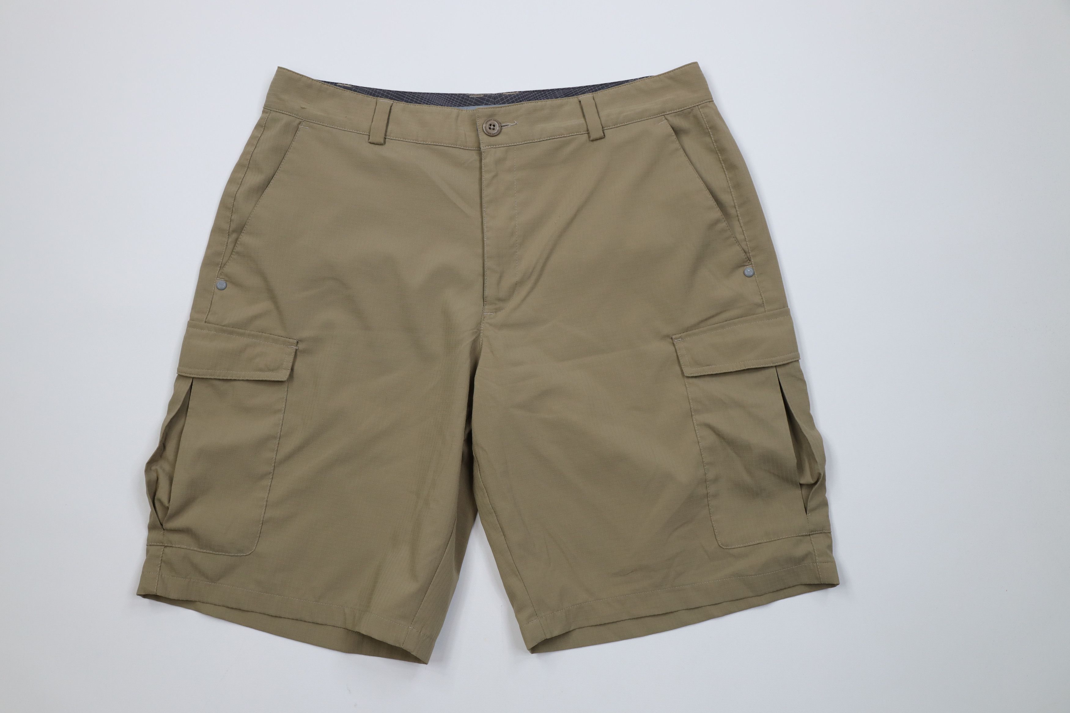 Under Armour Under Armour Tactical Ripstop Cargo Shorts Beige Khaki Brown Size US 34 / EU 50 - 1 Thumbnail