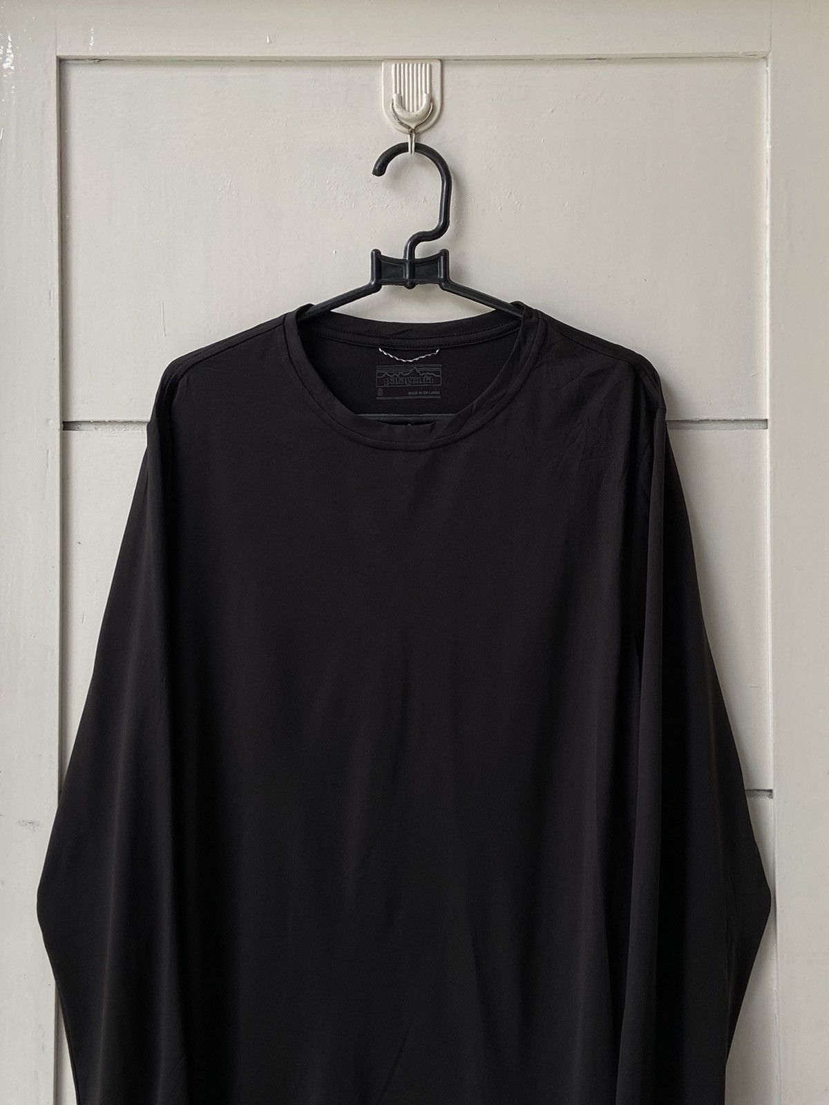 Patagonia PATAGONIA Black Long Sleeve T-shirt Size US S / EU 44-46 / 1 - 2 Thumbnail