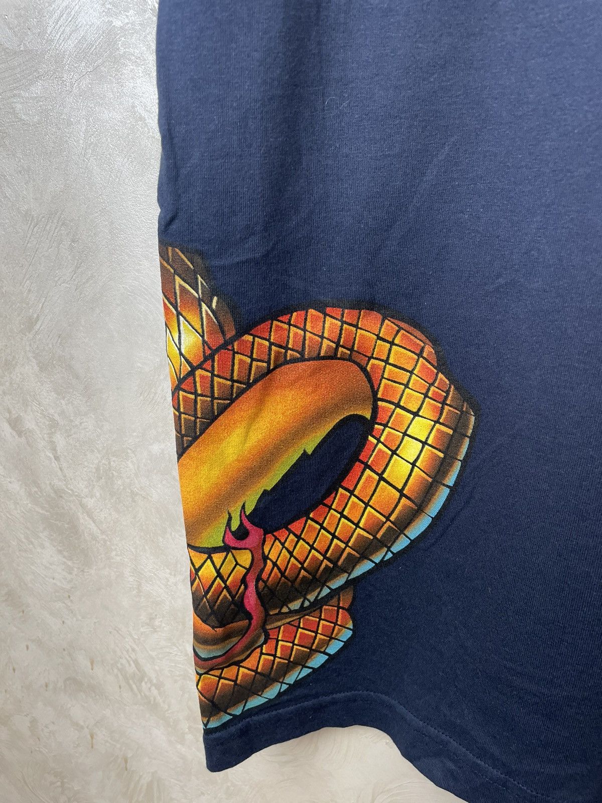 JNCO Jnco jeans crazy rare 8 ball wrap around shirt Xl Mens Size US XL / EU 56 / 4 - 10 Thumbnail