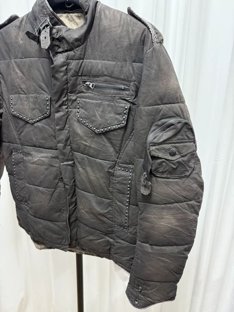Dolce & Gabbana Dolce & Gabbana Mud-dyed studded jacket 2506-Nextarrow Size US L / EU 52-54 / 3 - 2 Thumbnail