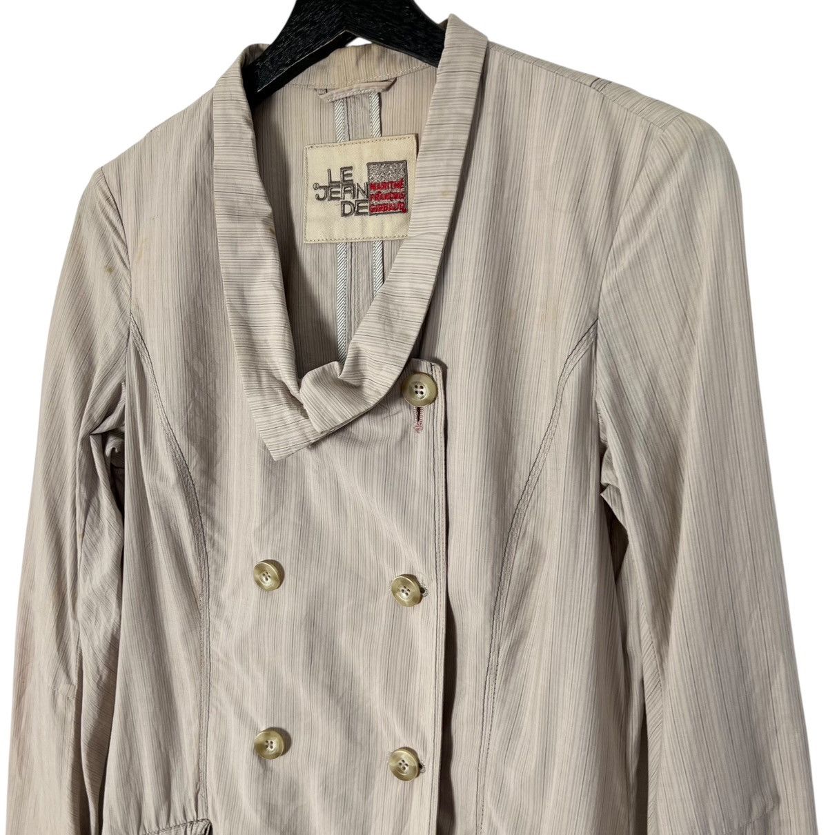 Marithe + Francois Girbaud Marithe Francois Girbaud Light Coat Size S / US 4 / IT 40 - 4 Thumbnail