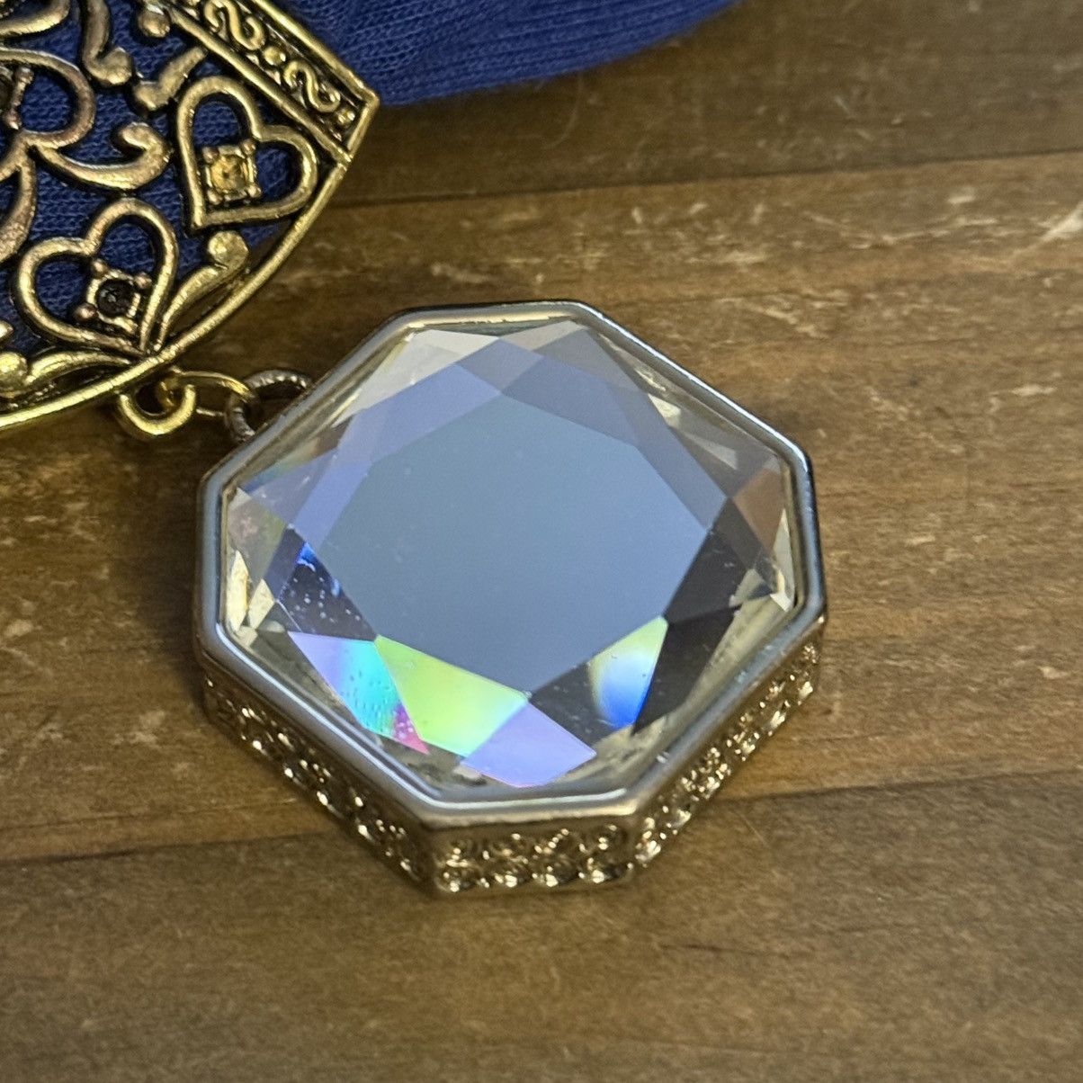 Other Liuanan blue scarf gemstone pendant necklace Size ONE SIZE - 3 Thumbnail