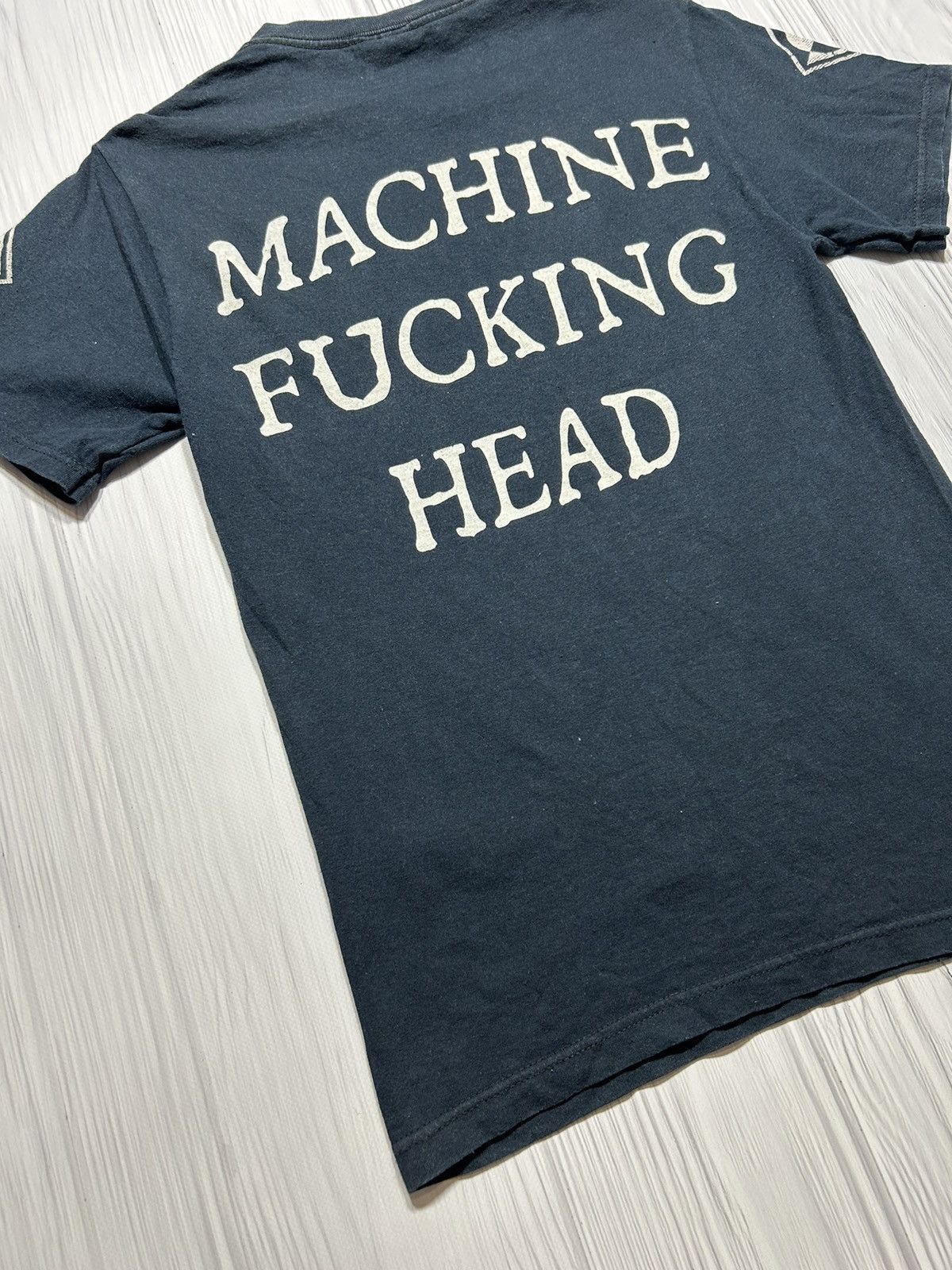 Band Tees Vintage Machine Fucking Head Album T-Shirt Merchandise Size US S / EU 44-46 / 1 - 10 Thumbnail