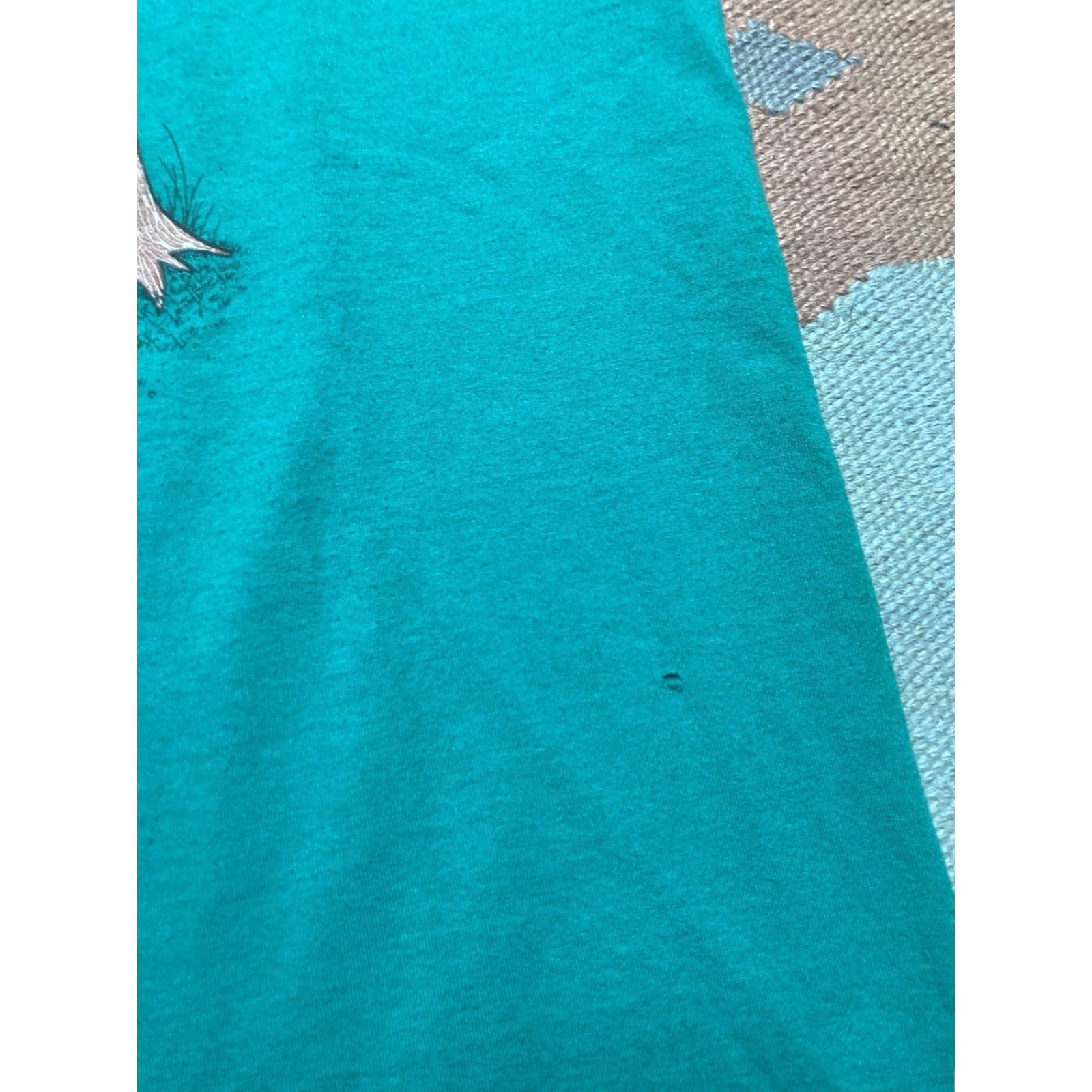 Velva Sheen VINTAGE Velva Sheen 90s T-Shirt graphic 4H camp Palmer ohio looney tunes skunk man XL Mens Blue Size US XL / EU 56 / 4 - 2 Thumbnail