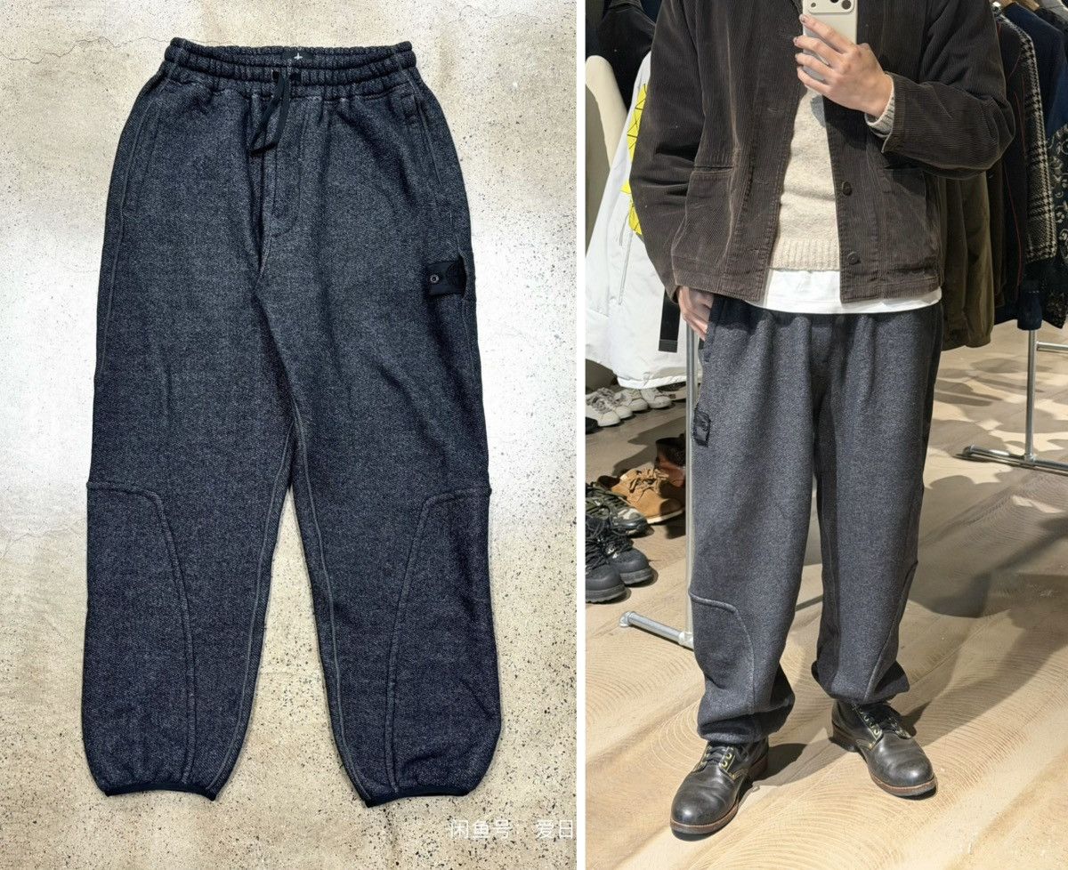 Stone Island Stone Island Shadow Project Logo Patch Pants Size US 36 / EU 52 - 1 Thumbnail