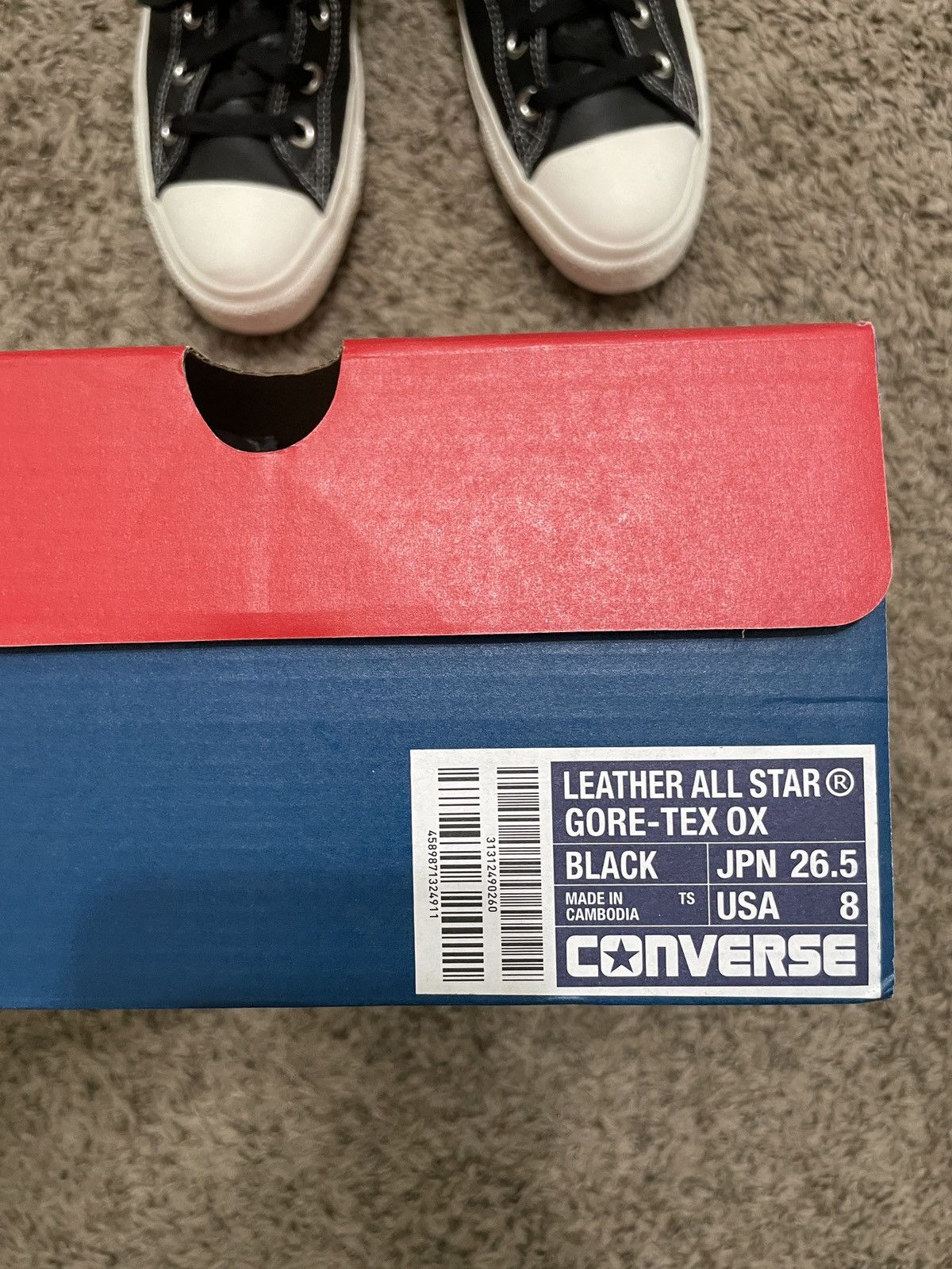 Converse Converse Low Goretex Size US 8 / EU 41 - 4 Thumbnail