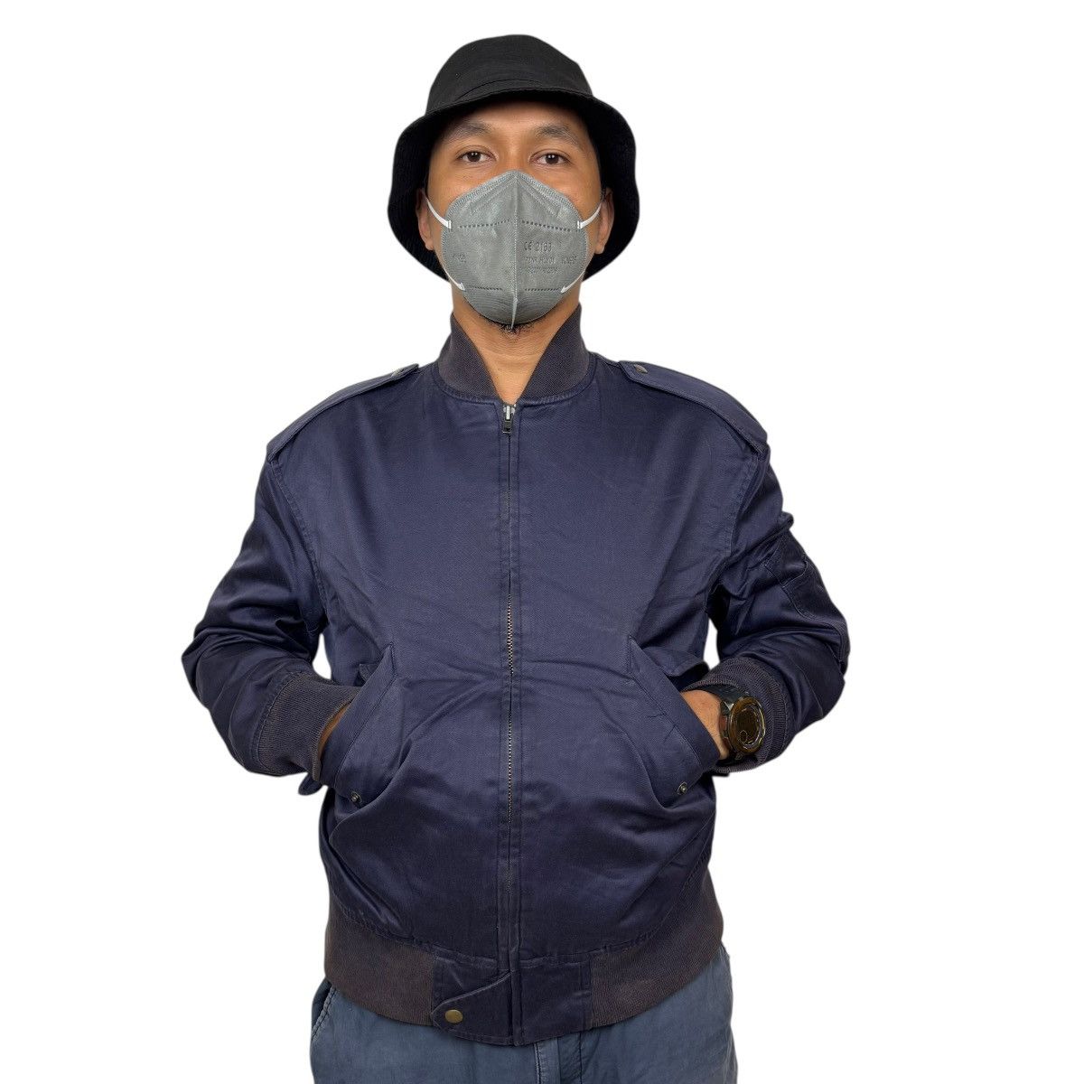 Ralph Lauren Ralph Lauren Double RL Bomber Tactical Jacket Size US S / EU 44-46 / 1 - 23 Thumbnail