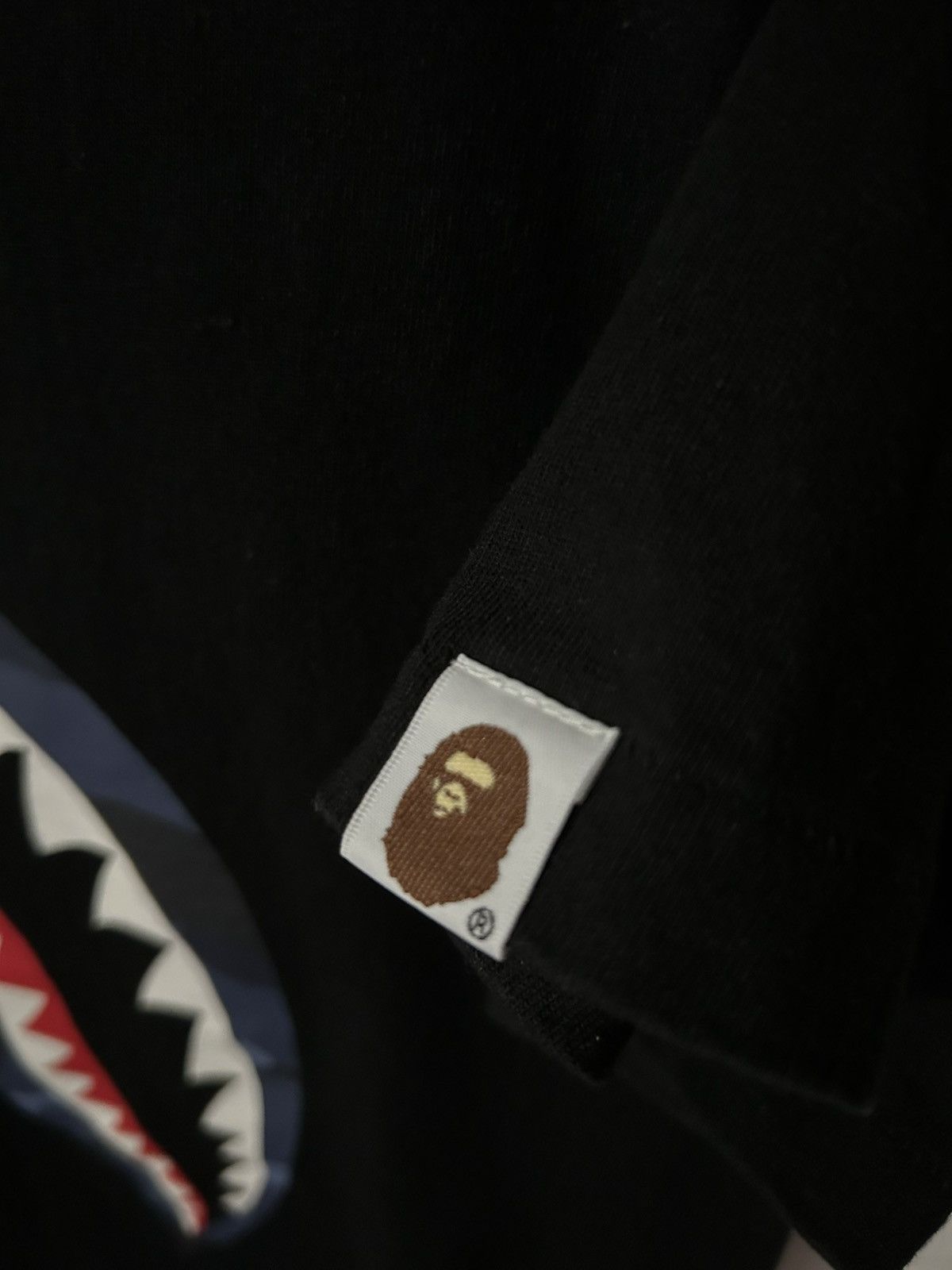 Bape Bape Shark Camo Tee Size US M / EU 48-50 / 2 - 6 Thumbnail