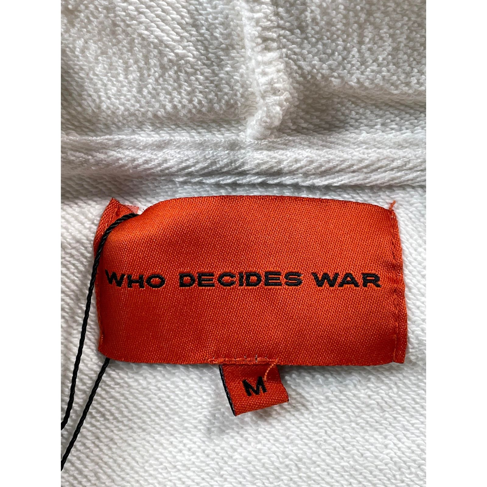 Who Decides War WDW Sacred Being White & Brown Hoodie Size M / US 6-8 / IT 42-44 - 4 Thumbnail