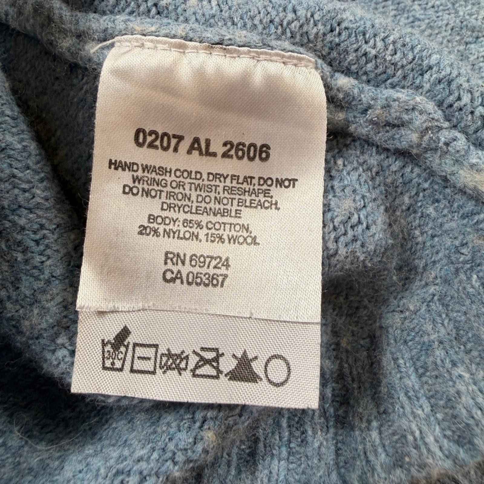 Columbia Columbia XCO Womens XL Nordic Fair Isle Sweater Jacket Size XL / US 12-14 / IT 48-50 - 10 Thumbnail