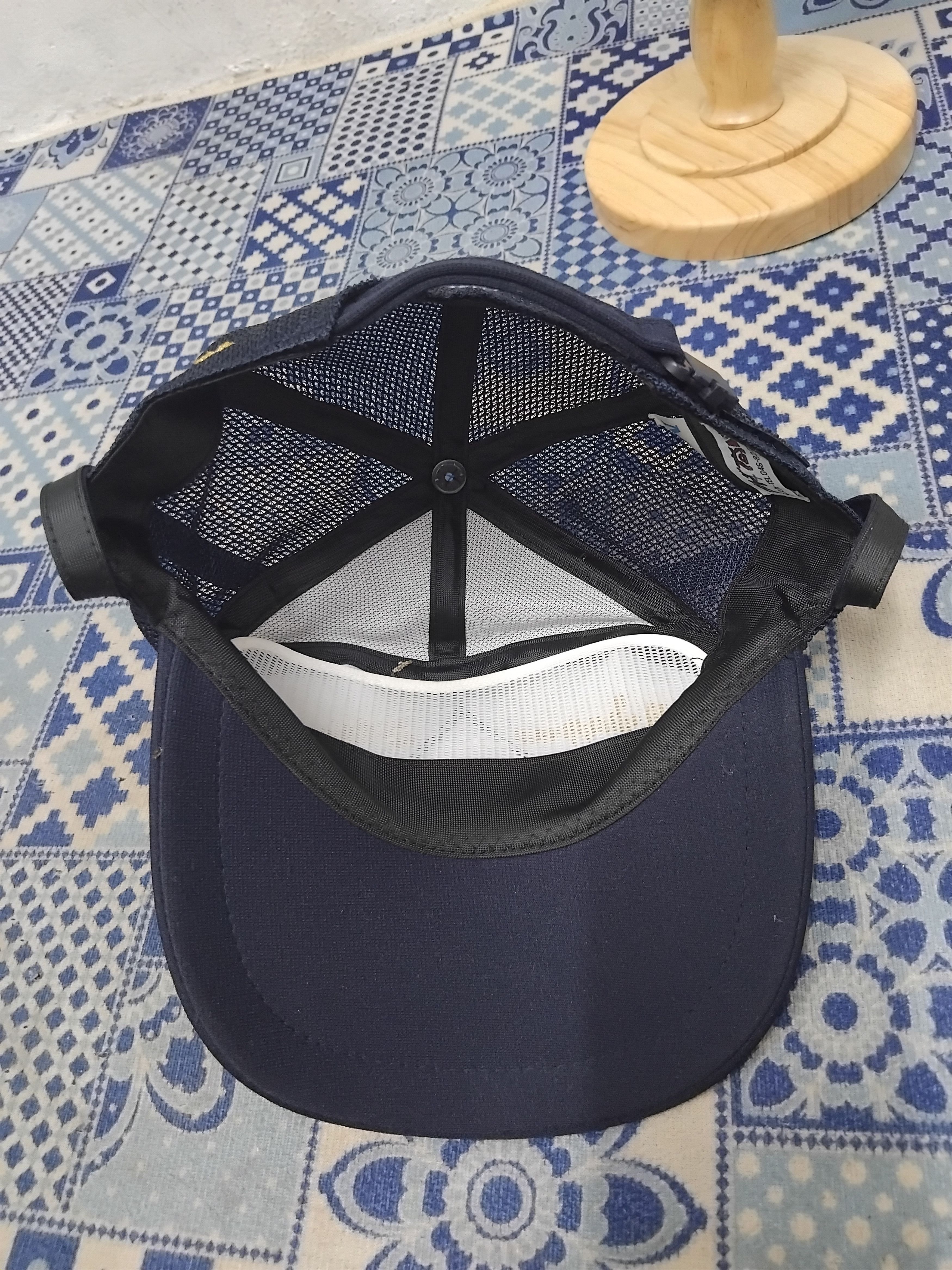 Japanese Brand Vintage Asw supports to the fleet cap Size ONE SIZE - 3 Thumbnail