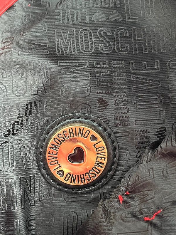 Moschino Love Moschino Red Bag Leather Size ONE SIZE - 5 Thumbnail