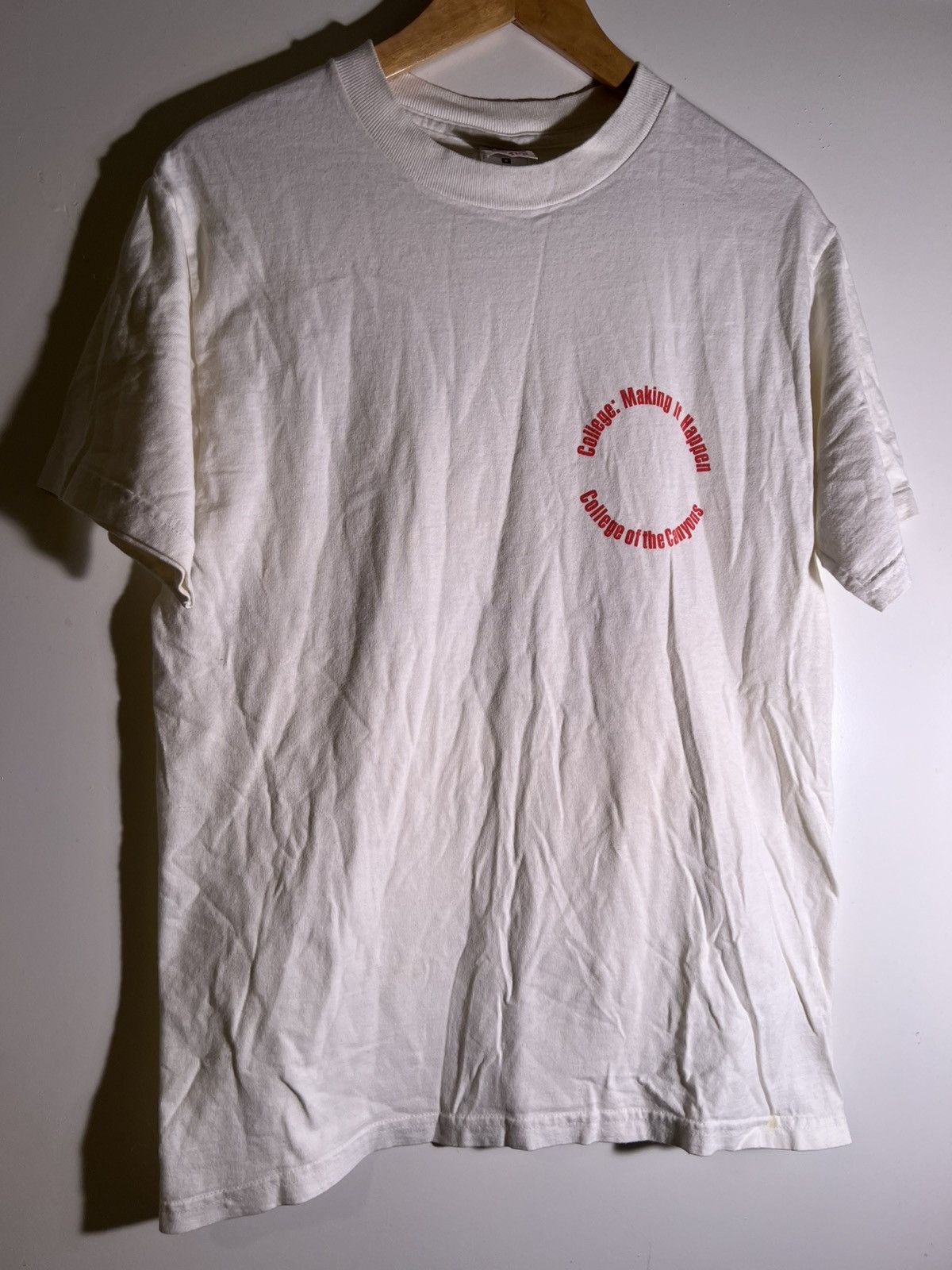 Vintage 90’s 2000’s Y2K VTG Vintage College of the Canyons Art Shirt Size US M / EU 48-50 / 2 - 2 Thumbnail