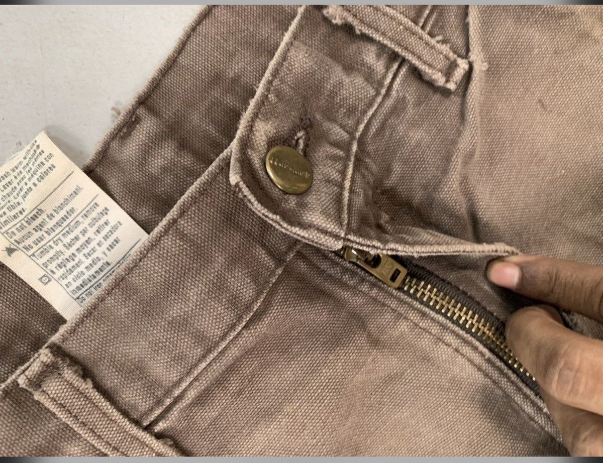 Carhartt Vintage carhartt b01 dkb double knee denim Size US 34 / EU 50 - 6 Thumbnail