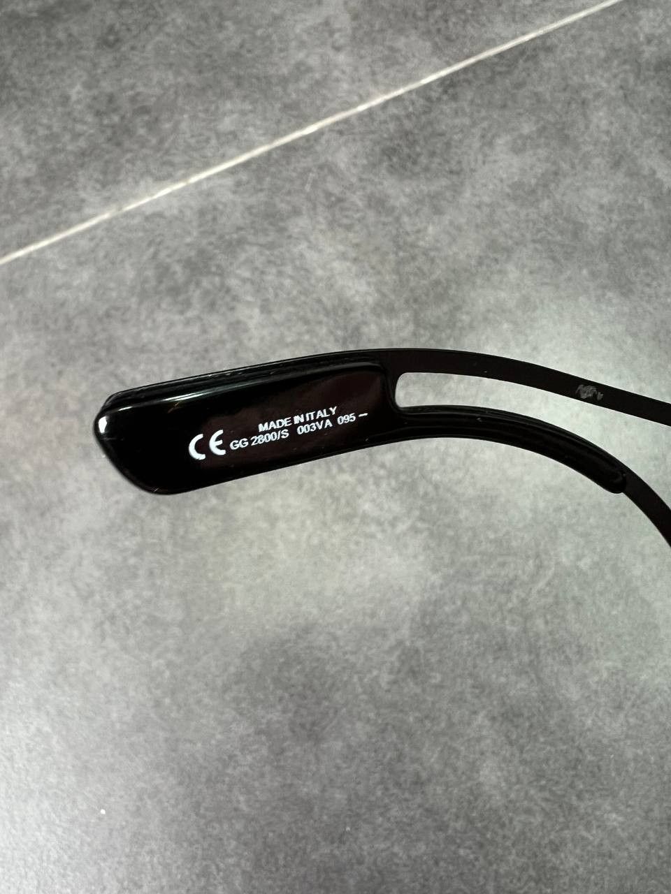 Gucci Tom Ford Era Gucci sunglasses archive Shielded mask Size ONE SIZE - 9 Thumbnail
