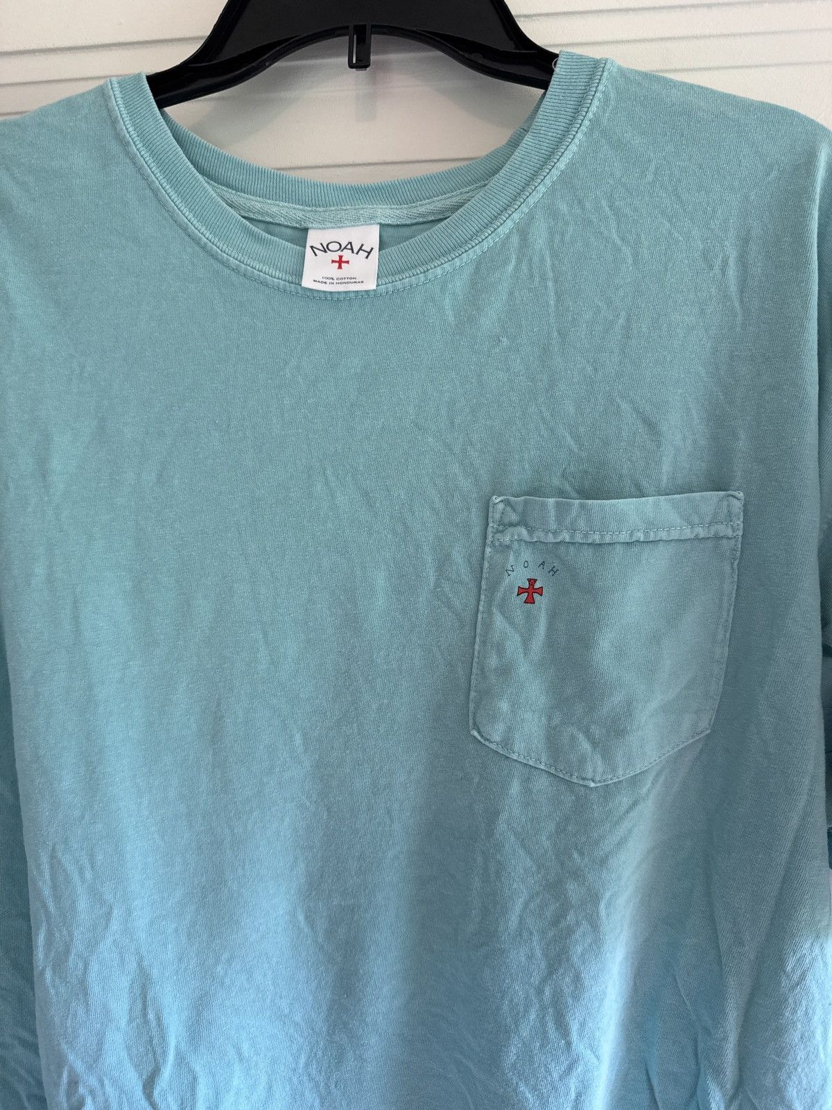 Noah Noah NYC Teal XXL T shirt Size US XXL / EU 58 / 5 - 1 Thumbnail