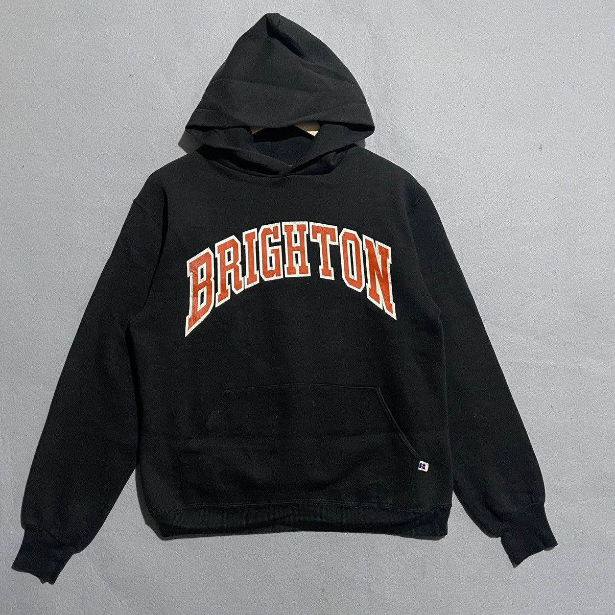 Russell Athletic 90s Russell Athletic Brighton Collegiate Hoodie Made in USA Size US M / EU 48-50 / 2 - 1 Thumbnail
