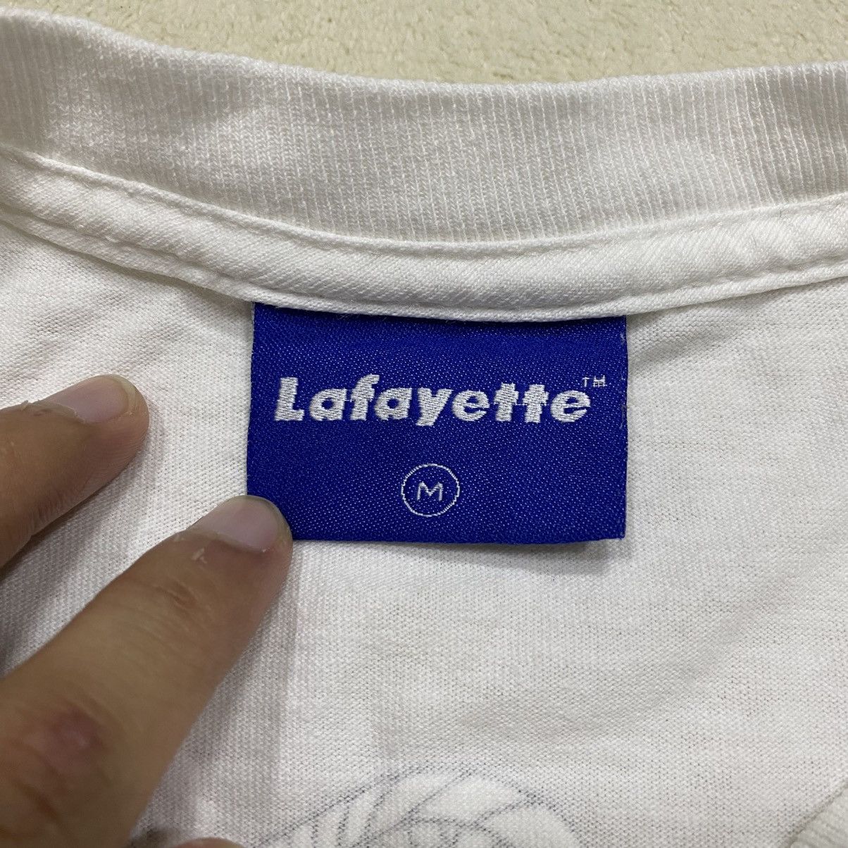 Japanese Brand × Lafayette 148 LAFAYETTE Dragon Backhit Long Sleeve T-shirt Size US M / EU 48-50 / 2 - 4 Thumbnail