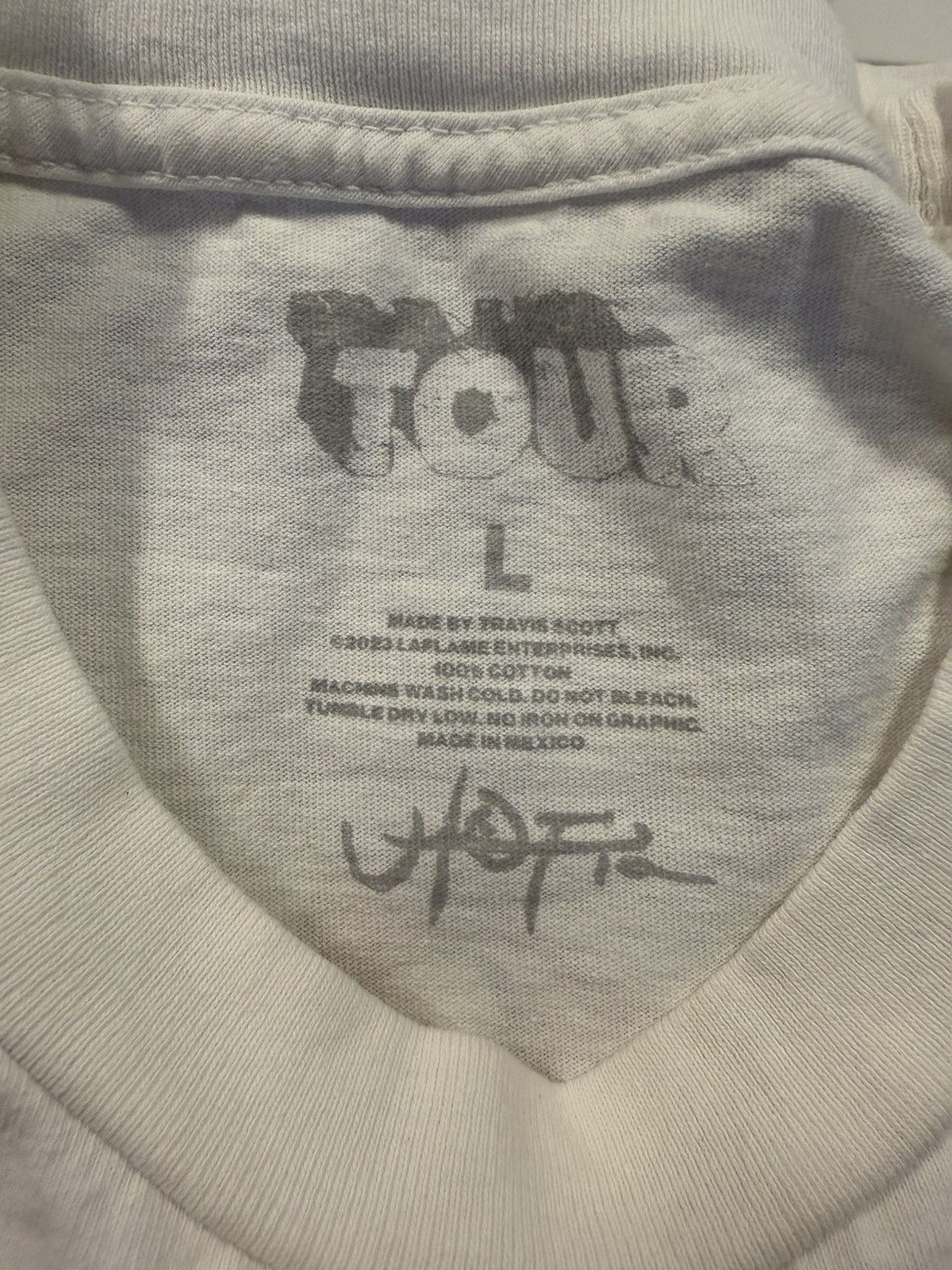 Travis Scott Travis Scott Utopia Circus Maximus Shirt — L — Size US L / EU 52-54 / 3 - 7 Thumbnail