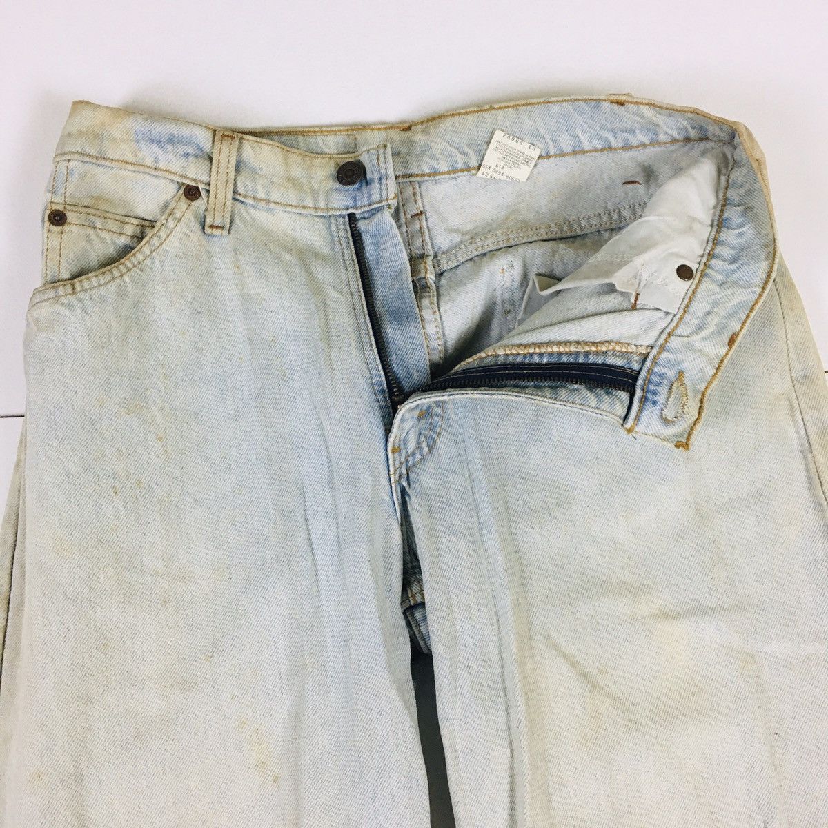 Levi's Vintage 90s Levi’s 560 Orange Tab Loose Fit Tapered Leg Size US 30 / EU 46 - 9 Thumbnail