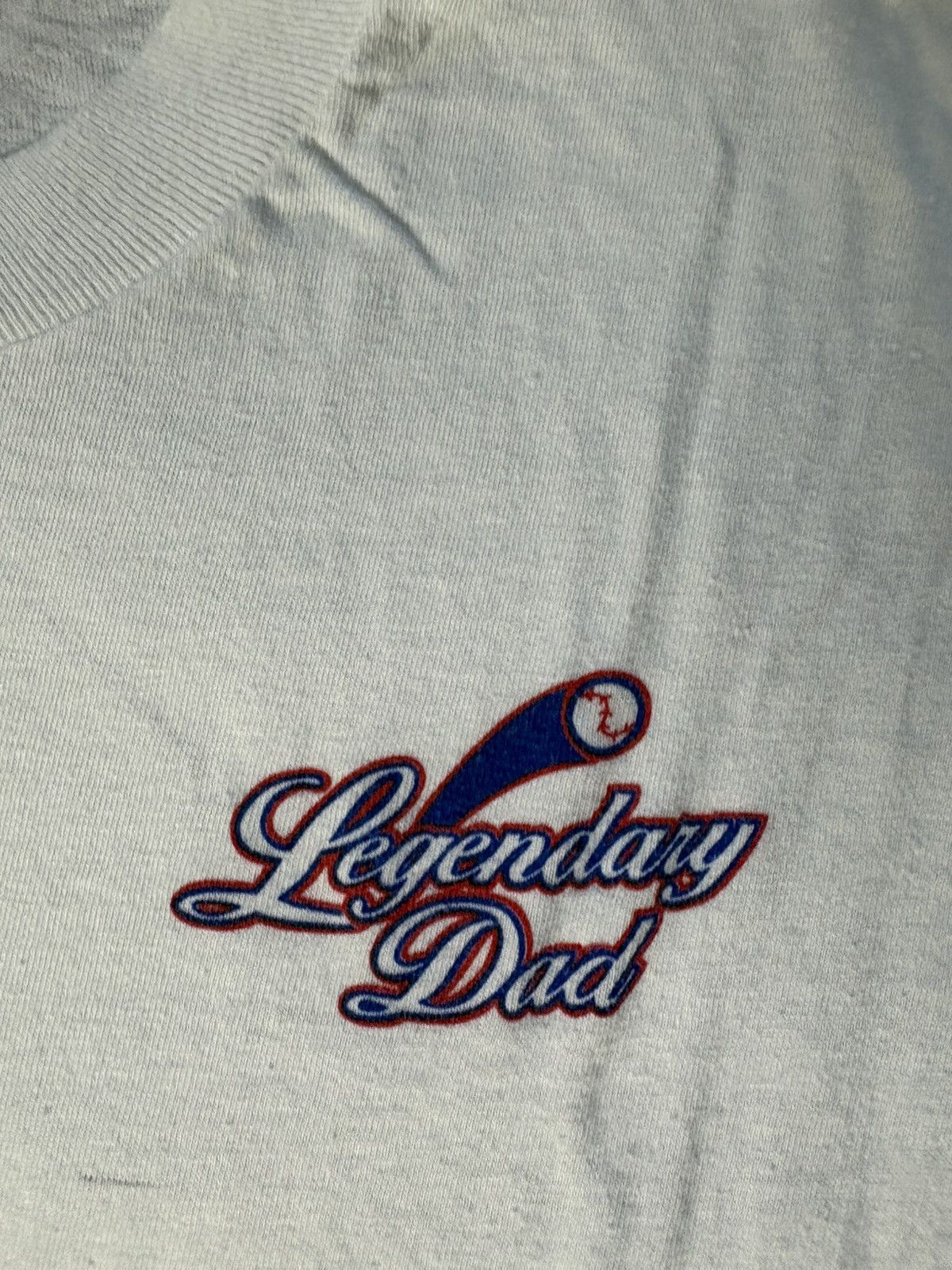 Vintage Vintage 1990s legendary dad tshirt Size US XL / EU 56 / 4 - 3 Thumbnail