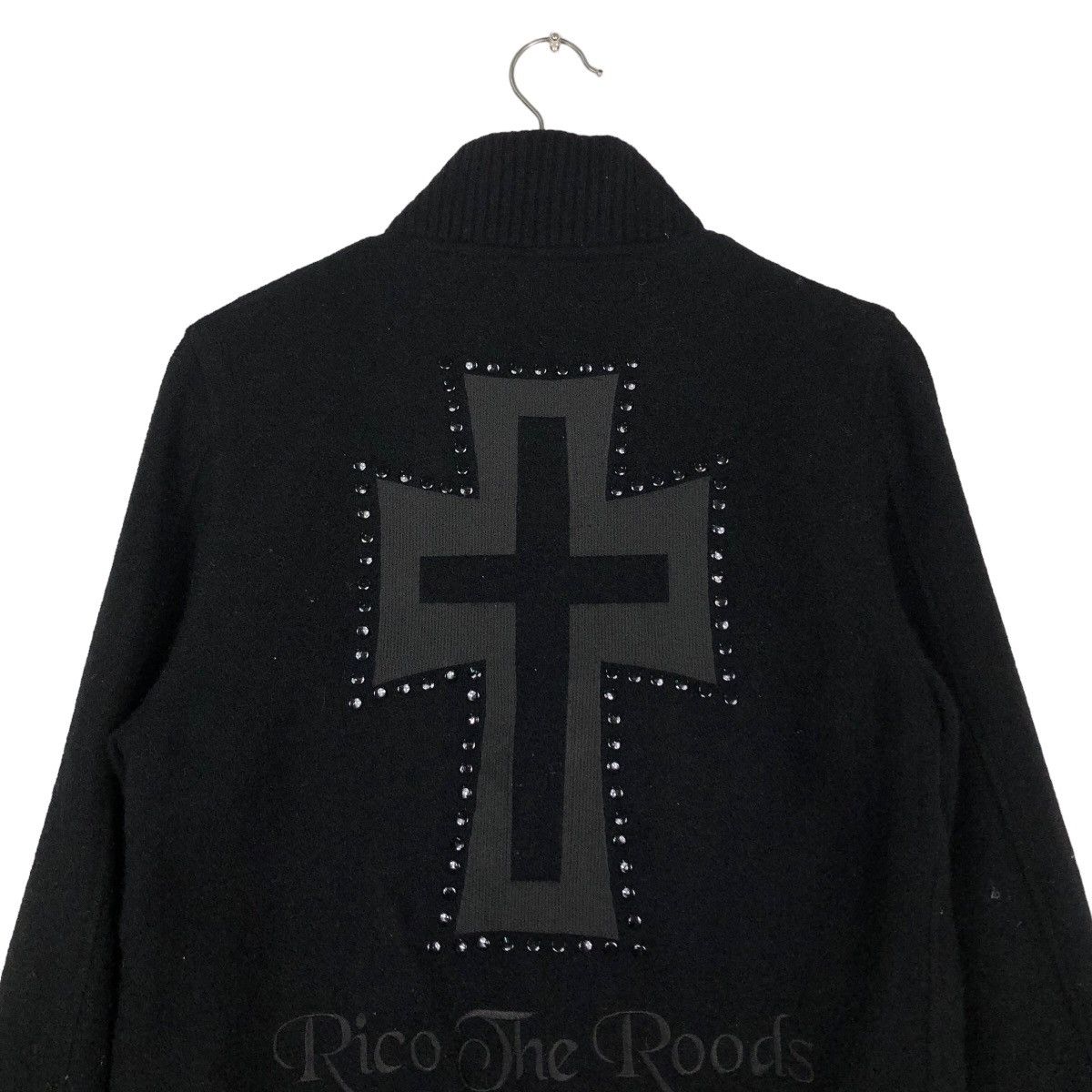 Hysteric Glamour 🔥Biker Jacket Double Breast Biker The Roods Japan Made Size US S / EU 44-46 / 1 - 9 Thumbnail