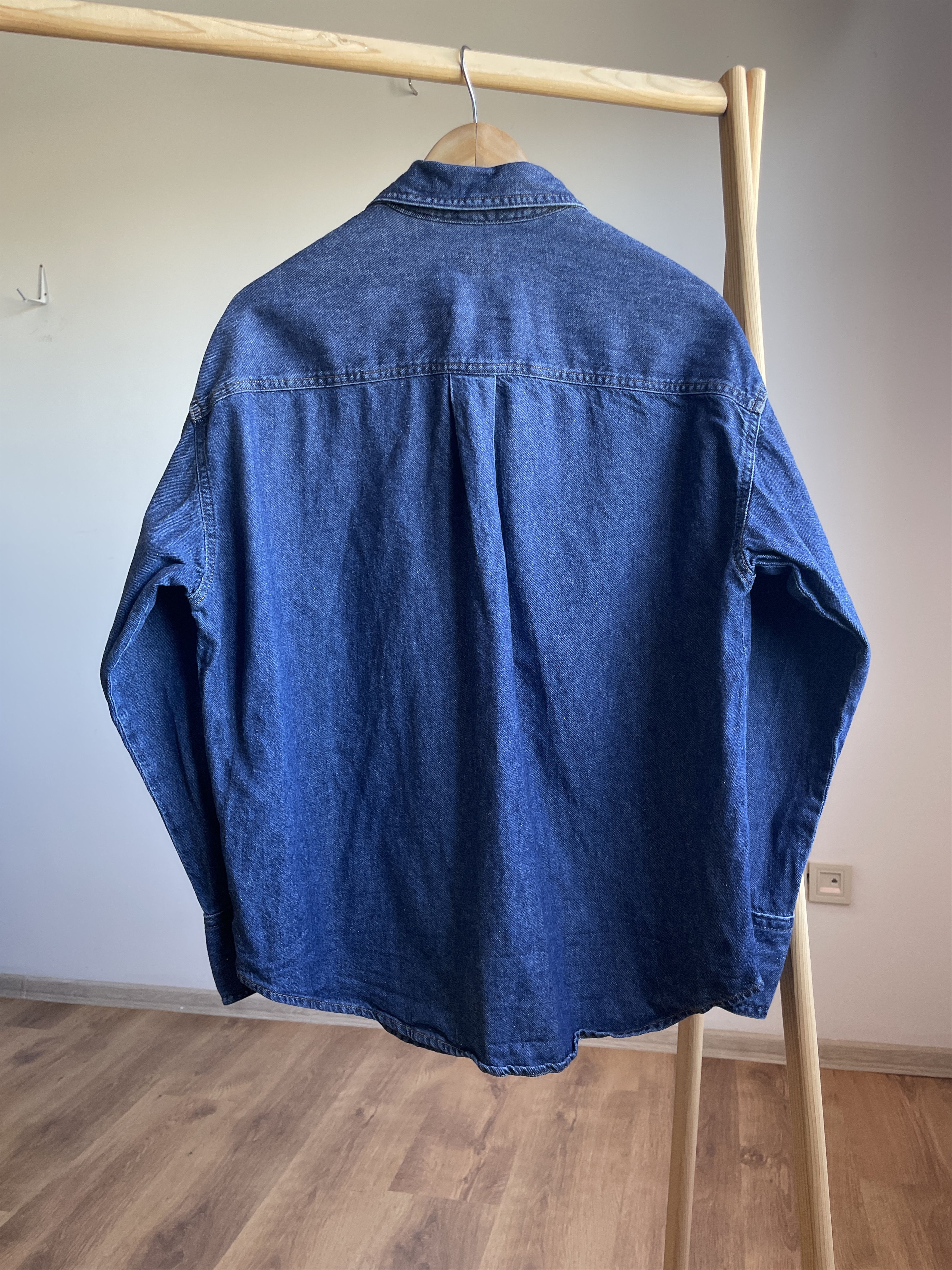 Levi's Levi's Womens Oversized Denim Western Shirt Size S Size S / US 4 / IT 40 - 2 Thumbnail