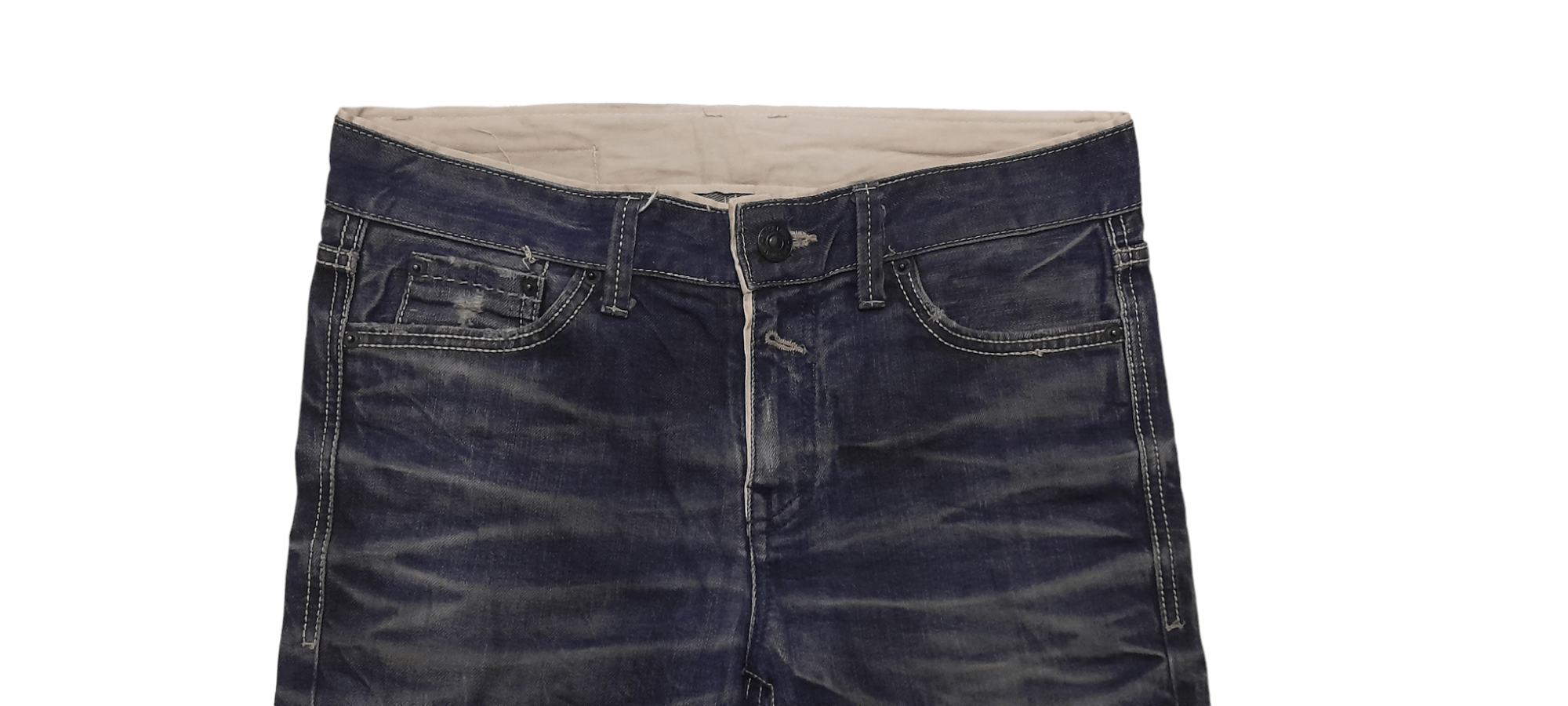 Black Label Black Label Japan Denim (S189) waist 34 Size US 34 / EU 50 - 3 Thumbnail