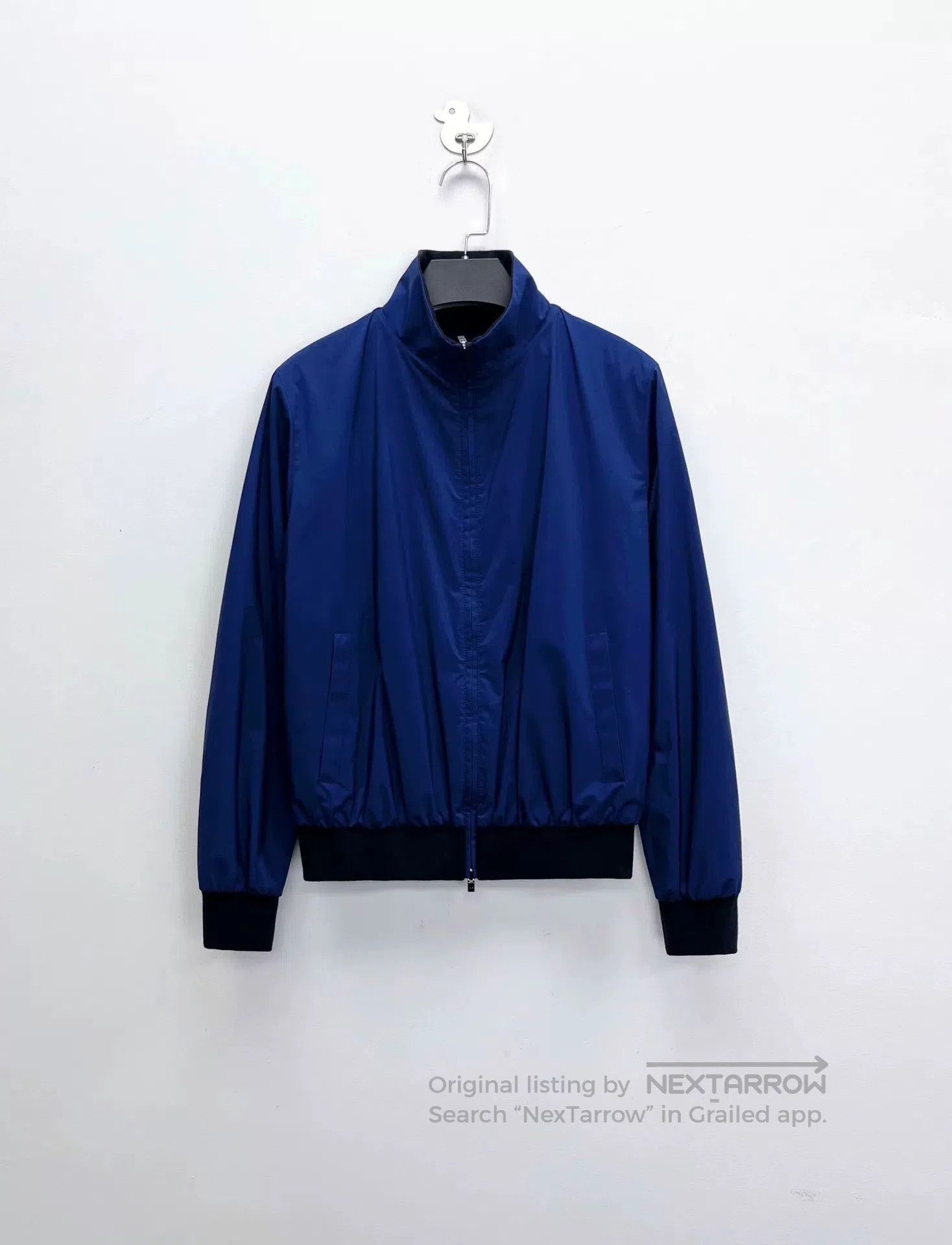 Loro Piana Loro Piana er Jacket in Navy Color. Size US S / EU 44-46 / 1 - 1 Thumbnail