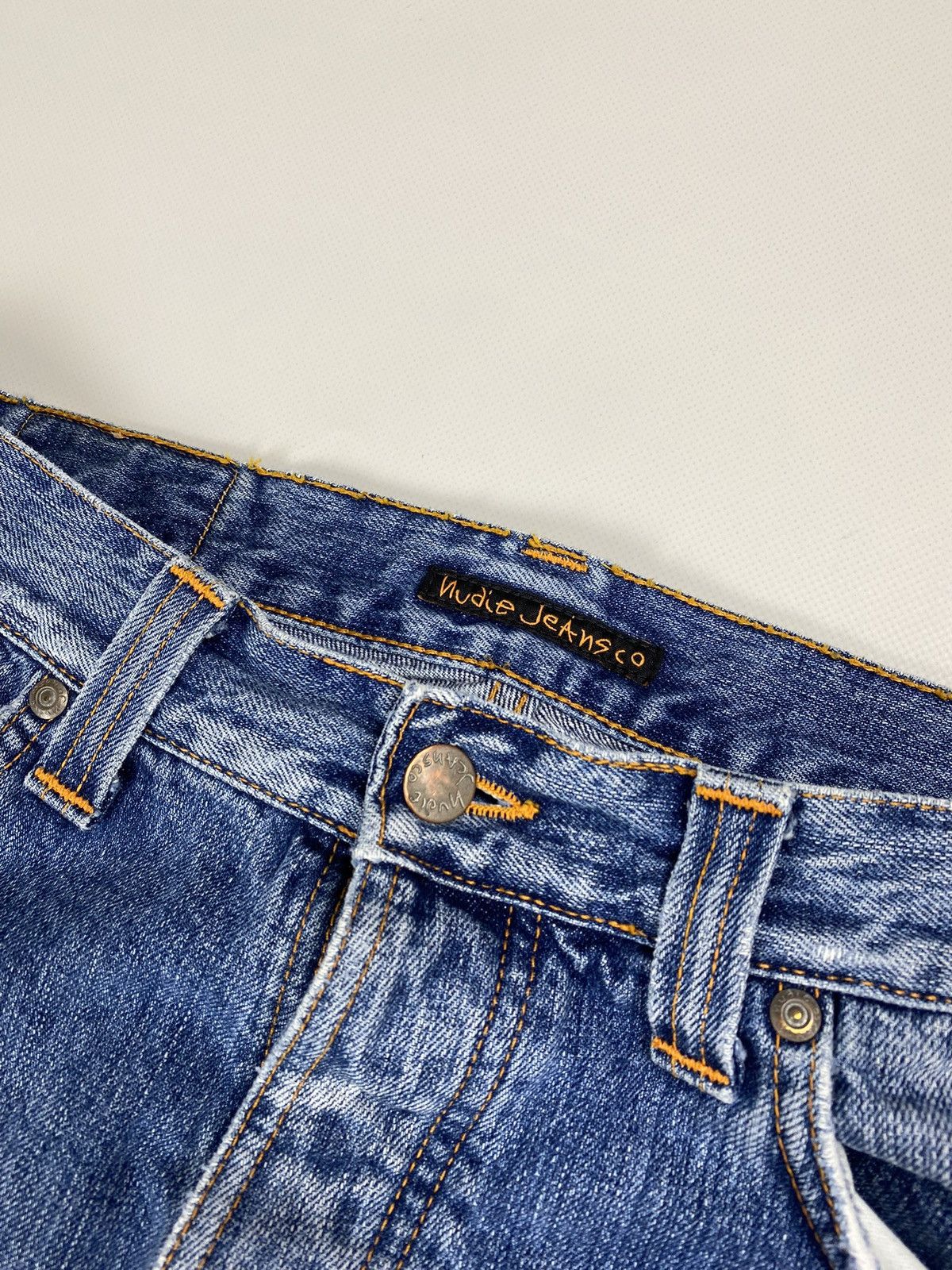 Japanese Brand × Nudie Jeans Nudie Jeans Co Average Joe men’s Jeans size 32 x 34 Size US 32 / EU 48 - 11 Thumbnail