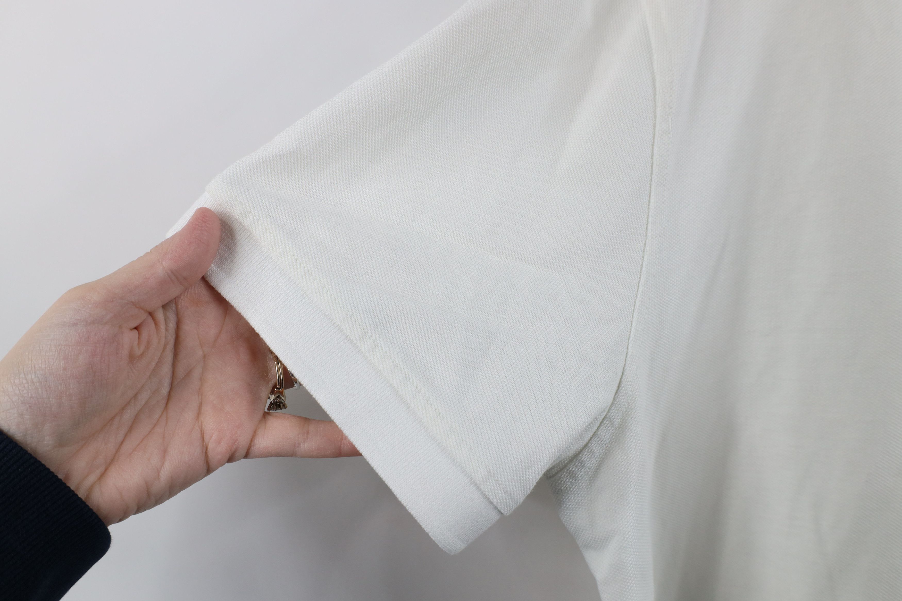 Brooks Brothers × Vintage Brooks Brothers Pique Cotton Performance Collared Polo White Size US XL / EU 56 / 4 - 6 Thumbnail