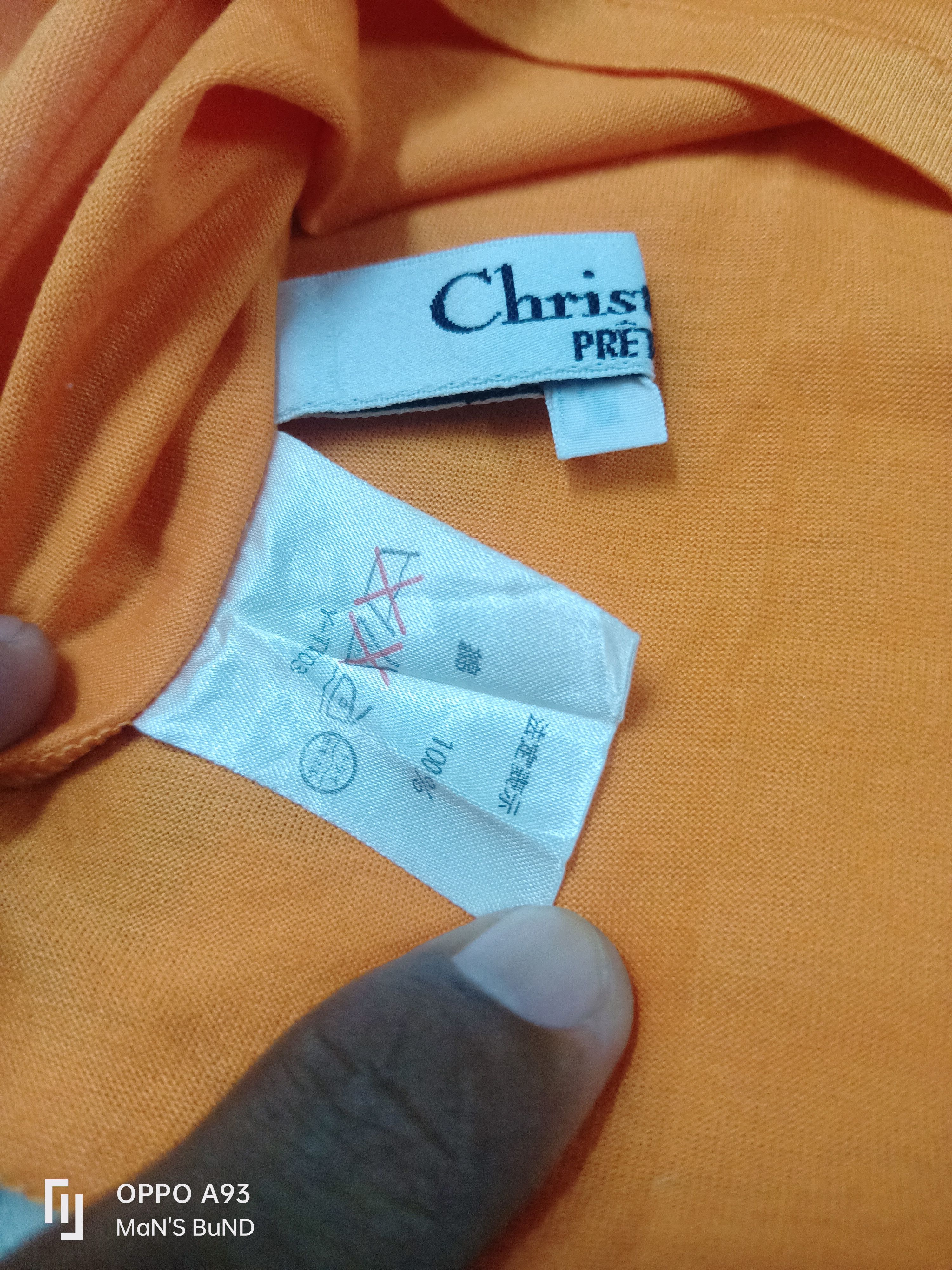 Christian Dior Monsieur CHRISTIAN DIOR PRET-A-PORTER Size M / US 6-8 / IT 42-44 - 8 Thumbnail