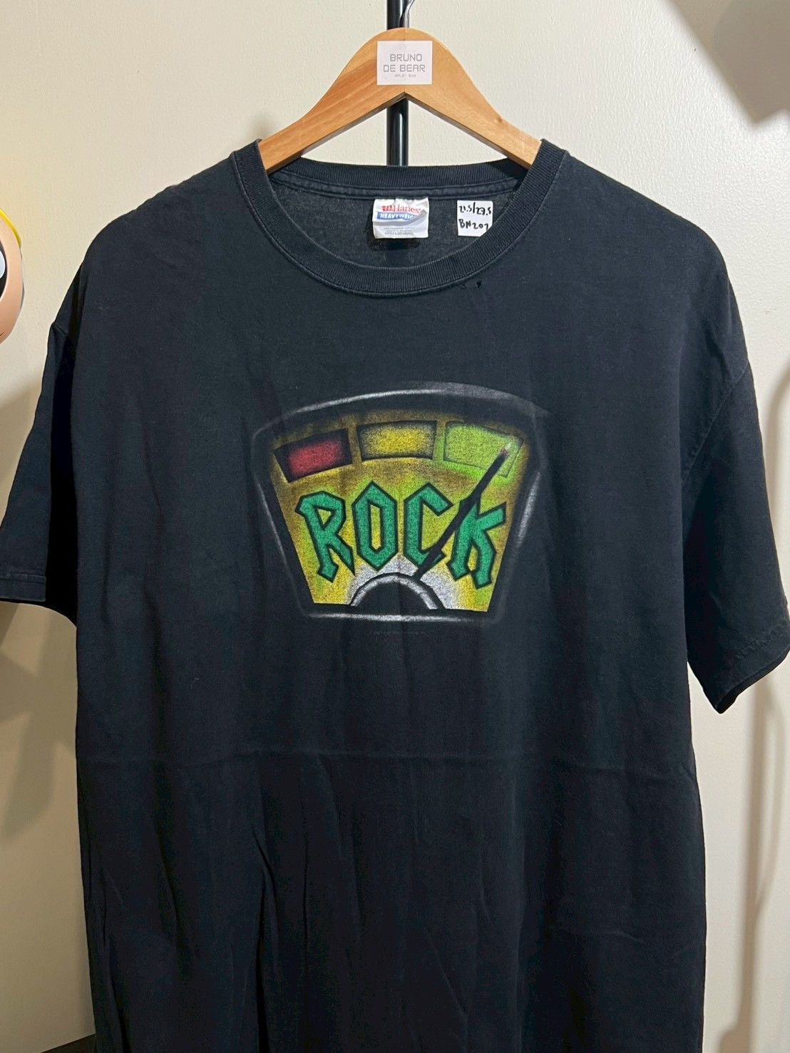 Vintage Vintage 00's Guitar Hero I Rock shirt bnz02 Size US L / EU 52-54 / 3 - 3 Thumbnail