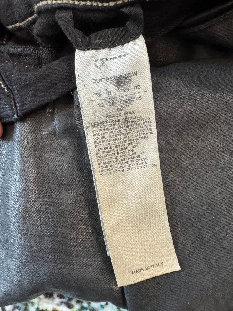Rick Owens Rick Owens Black Rubber Pants Size US 29 - 6 Thumbnail