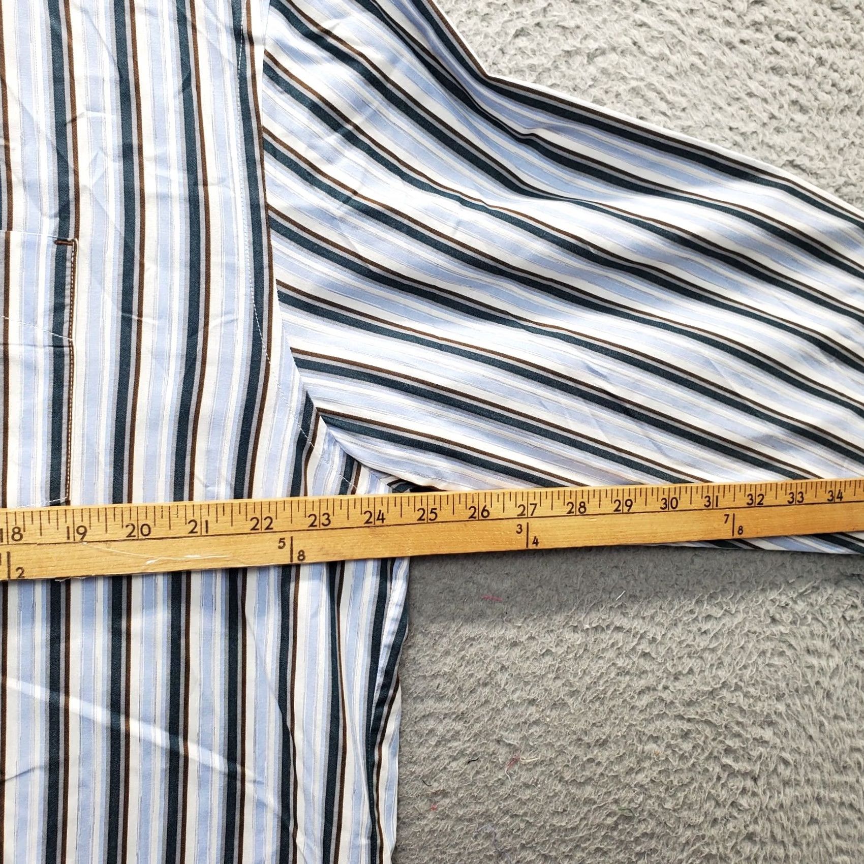 Tommy Bahama Tommy Bahama Casual Shirt Men’s XL Multicolor Striped Long Sleeve Collared Button Up Size US XL / EU 56 / 4 - 4 Thumbnail