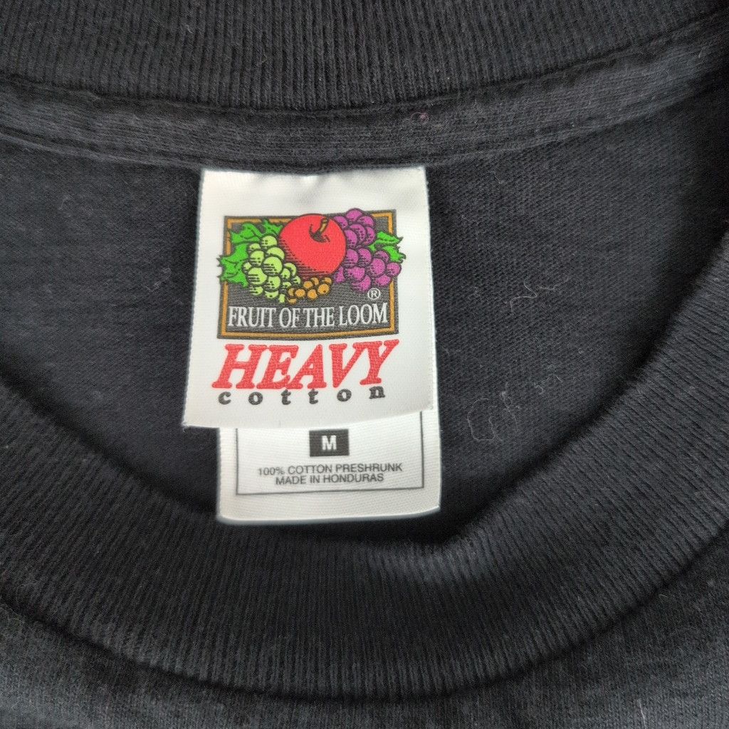 Fruit Of The Loom × Vintage Y2K Vintage Arctic Cat/Team Artic Black T-Shirt medium Size US M / EU 48-50 / 2 - 2 Thumbnail