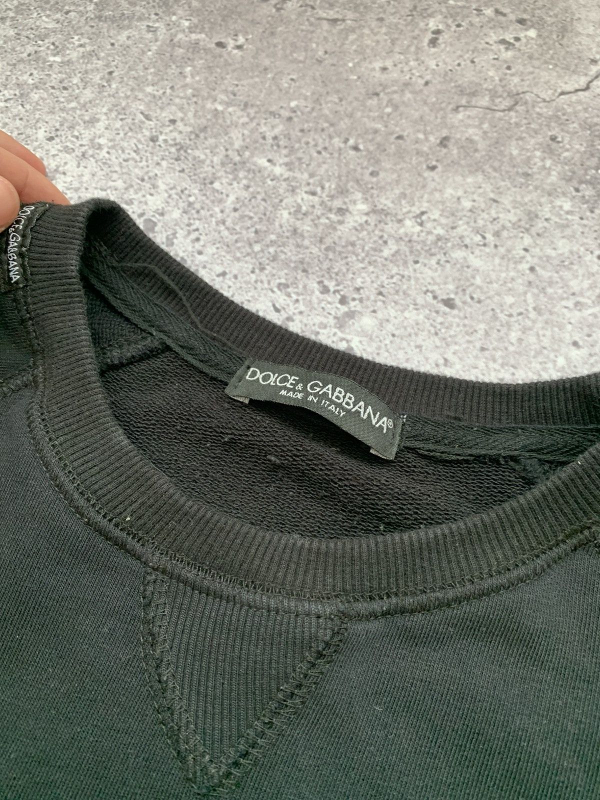 Dolce & Gabbana 🔥DOLCE GABBANA METAL LOGO LUXURY SWEATSHIRT Size US M / EU 48-50 / 2 - 6 Thumbnail