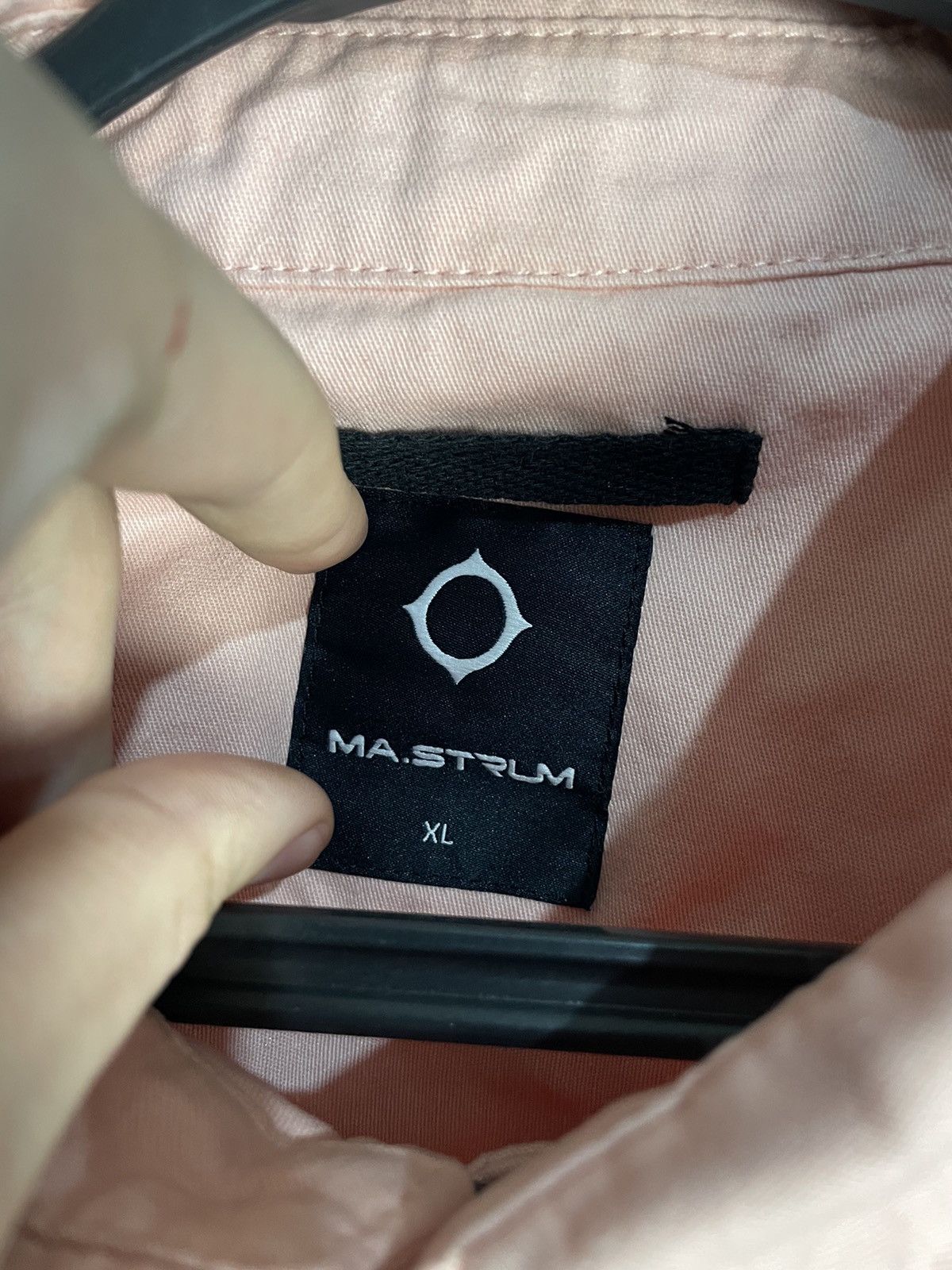 MA.STRUM Mens Ma Strum Zip Front Overshirt Jacket Size XL Size US XL / EU 56 / 4 - 8 Thumbnail