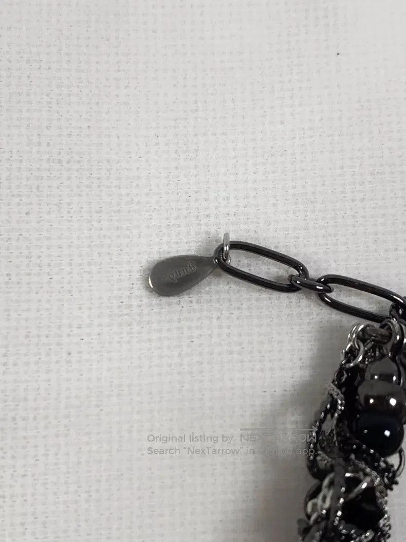 Goyard Gunda Beaded Tassel Bracelet Jewelry Accessory. Size ONE SIZE - 4 Thumbnail