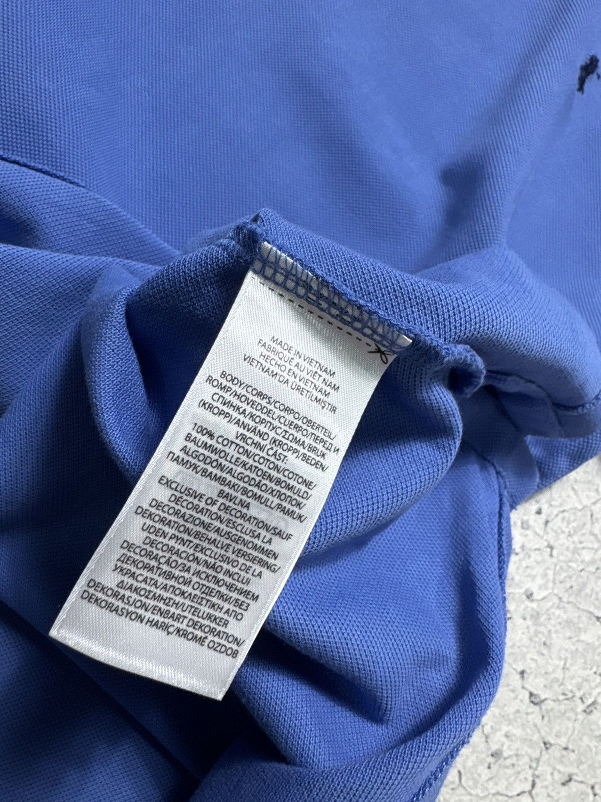 Polo Ralph Lauren Polo Ralph Lauren Vintage Polo Shirt Size M Size US M / EU 48-50 / 2 - 6 Thumbnail