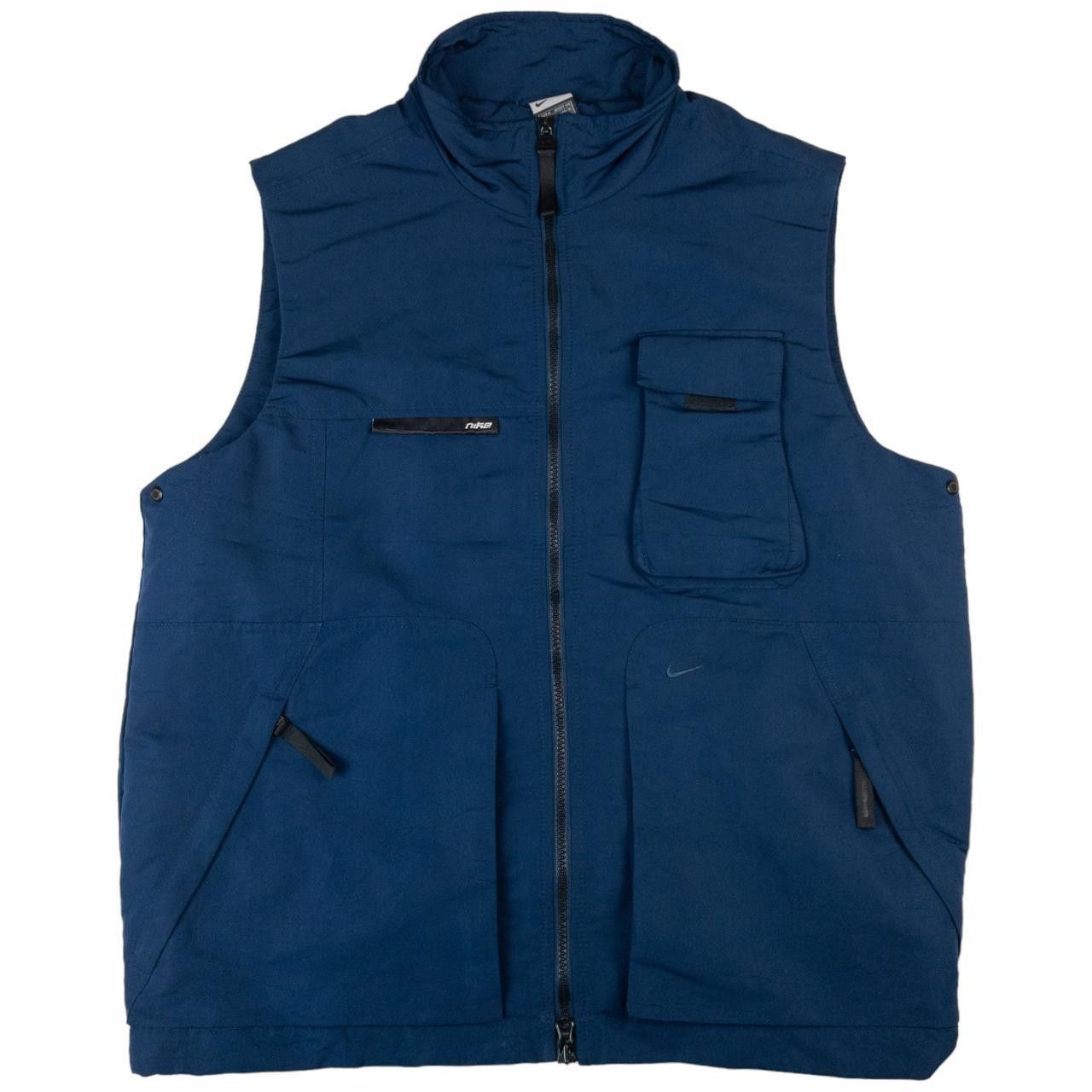 Nike Vintage Nike Multi Pocket Gilet Size M Size US M / EU 48-50 / 2 - 1 Thumbnail