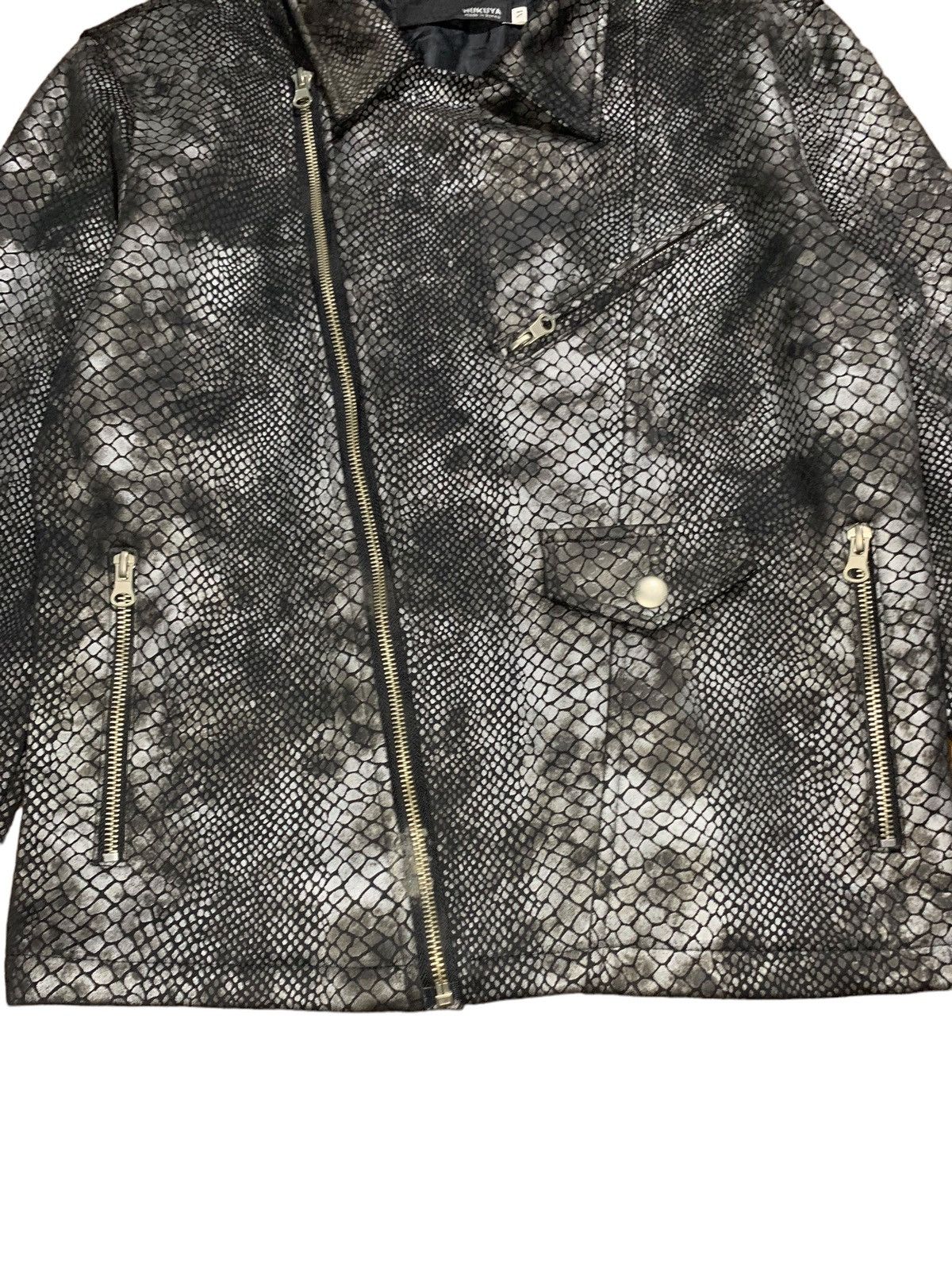 If Six Was Nine Hukuya japan python print ifsixwasnine jacket style Size US M / EU 48-50 / 2 - 8 Thumbnail