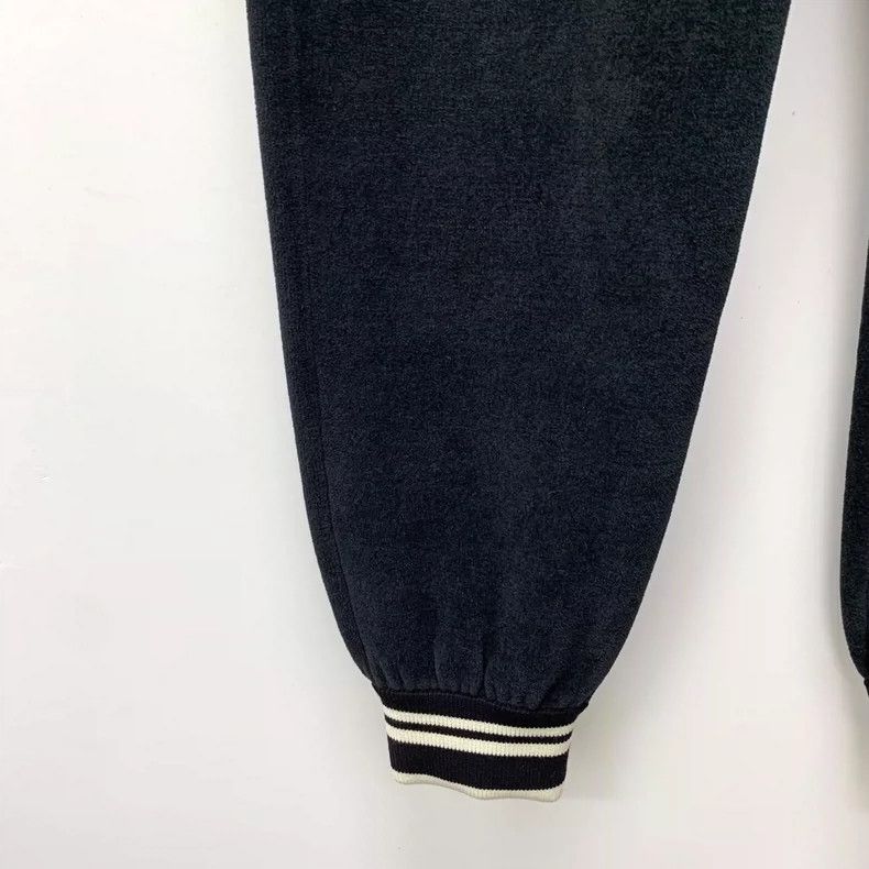 Louis Vuitton Louis Vuitton size s Black striped wool drawstring leggings Size US 28 / EU 44 - 5 Thumbnail