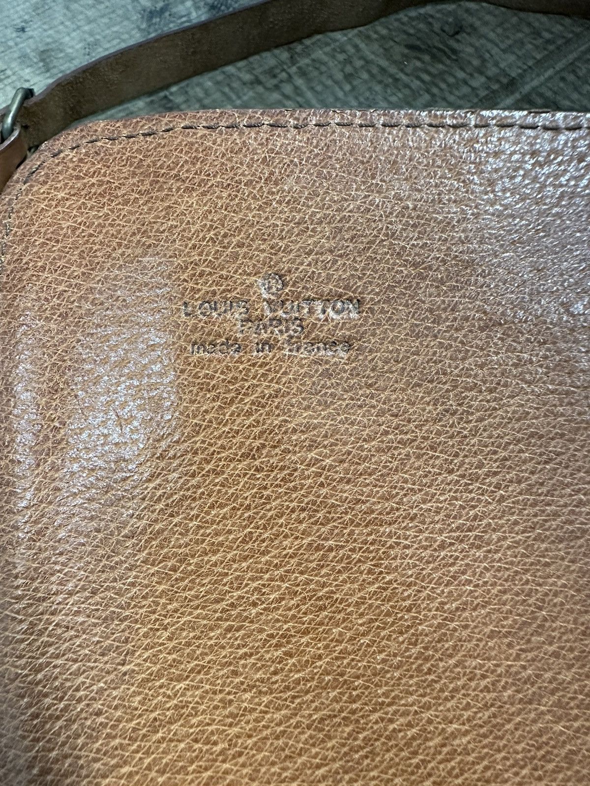 Louis Vuitton × Vintage VINTAGE LOUIS VUITTON CARTOUCHIERE MONOGRAM SHOULDER BAG Size ONE SIZE - 21 Thumbnail