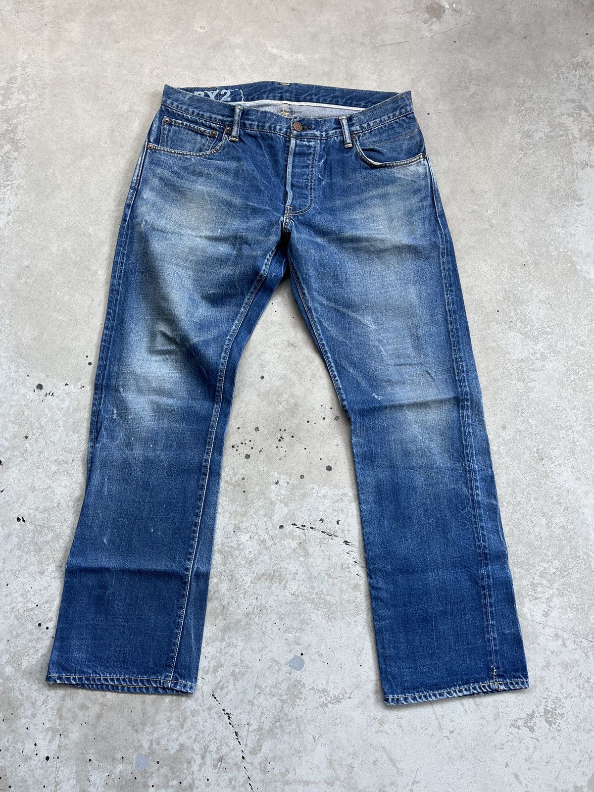 Visvim Visvim ict denim dry 2 | Grailed
