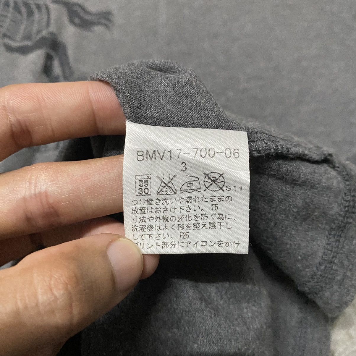 Burberry BURBERRY BLACK LABEL T SHIRT SIZE 3 Size US M / EU 48-50 / 2 - 9 Thumbnail