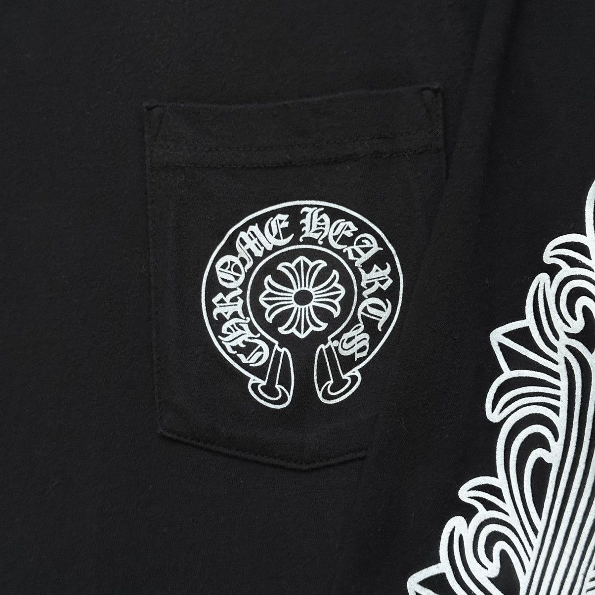 Chrome Hearts Chrome Hearts Hangzhou Exclusive Horseshoe Floral Size US S / EU 44-46 / 1 - 6 Thumbnail